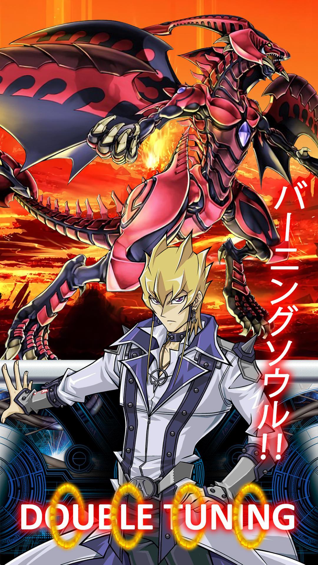 1080x1920 Jack and Red Nova Dragon Wallpaper (New Version). Japanese: Burning Soul!! Jack and Red Supernova Dragon, and Yusei and Shooting Star Dragon wallpaper coming soon.: yugioh