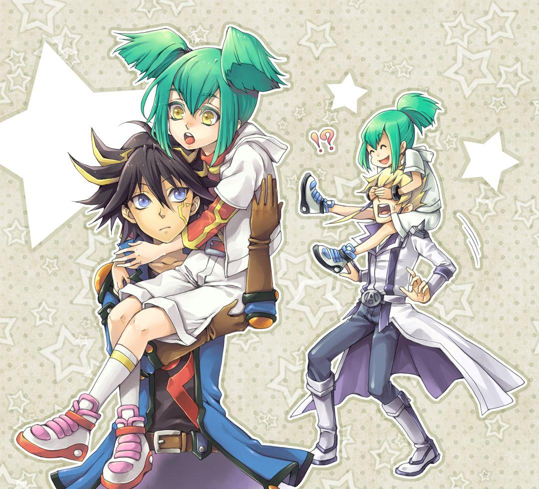 1080x980 Yugioh 5ds Yusei And Jack