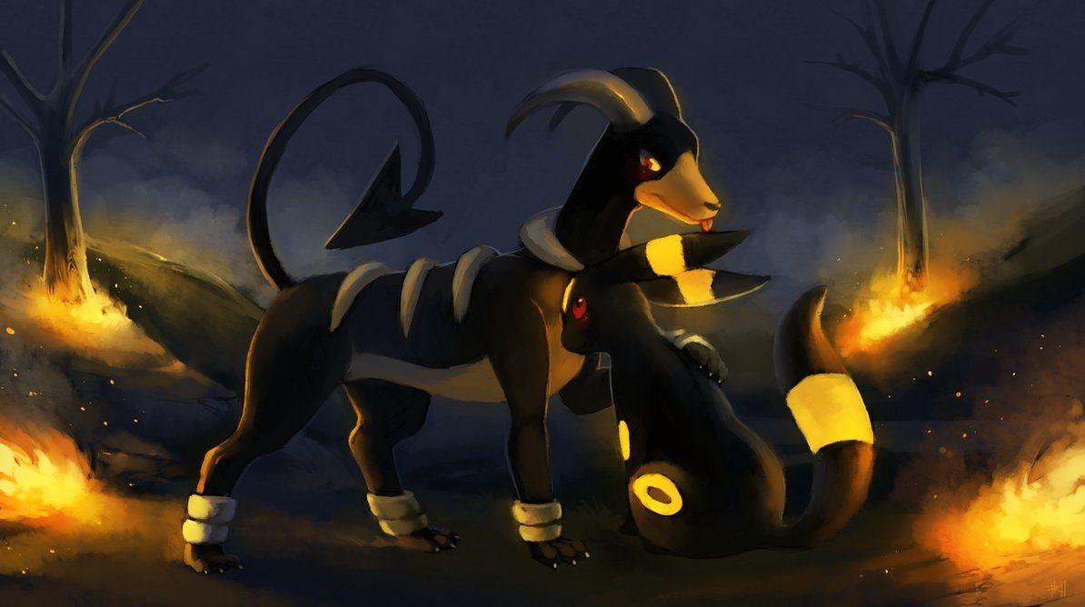 1194x668 Umbreon HD Wallpaper