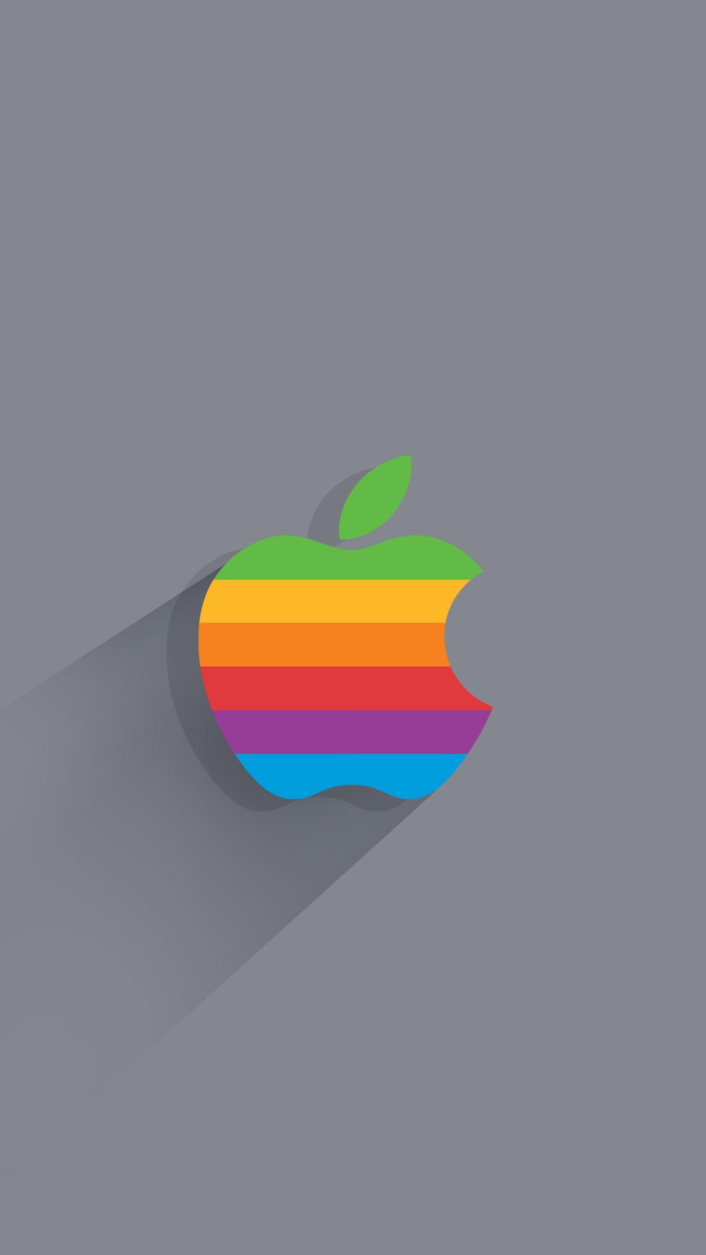 Retro Apple Logo Wallpapers - Top Free Retro Apple Logo Backgrounds