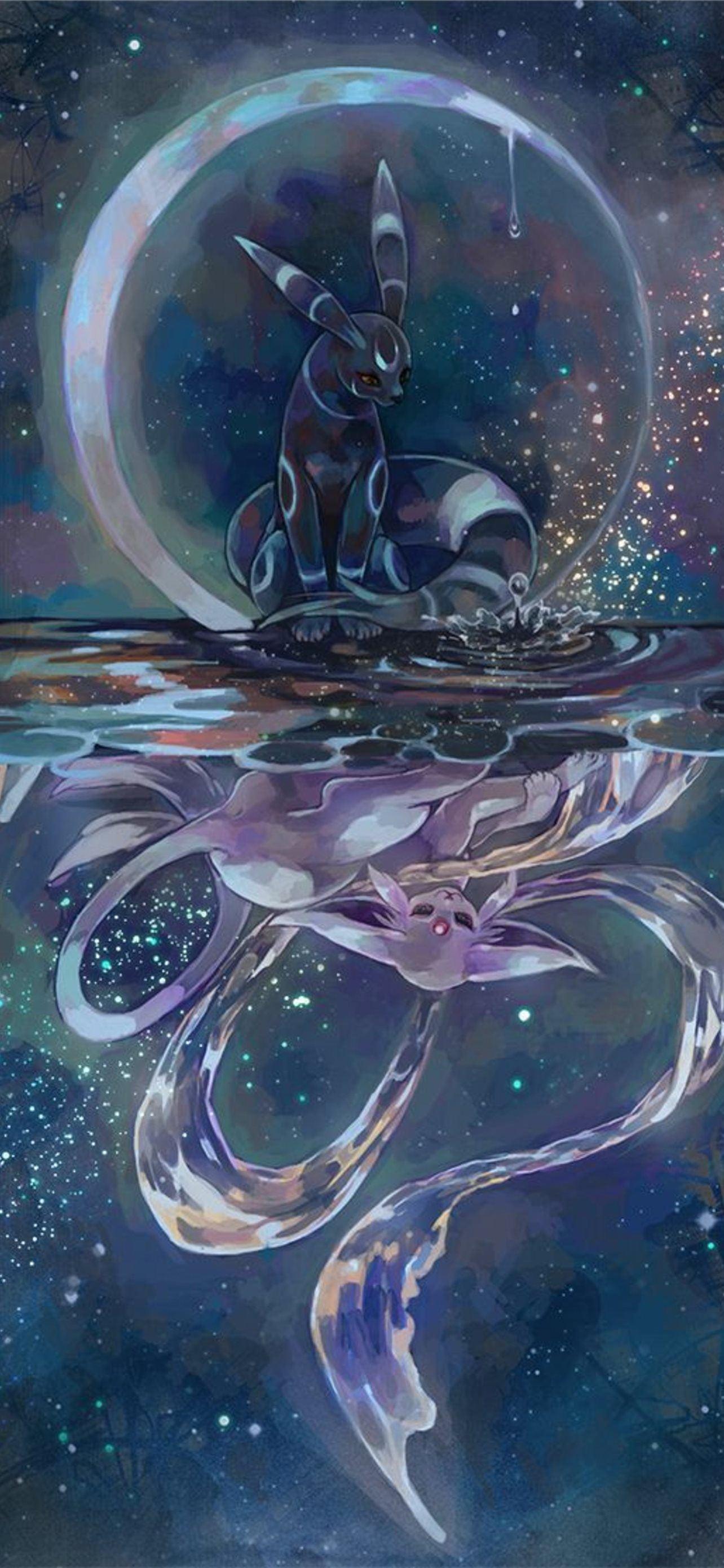 1284x2778 umbreon HD iPhone Wallpaper Free Download