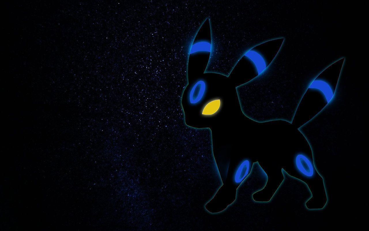 1280x800 Pokemon Shiny Umbreon Wallpaper