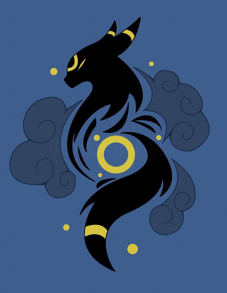 791x1024 Umbreon Wallpaper HD