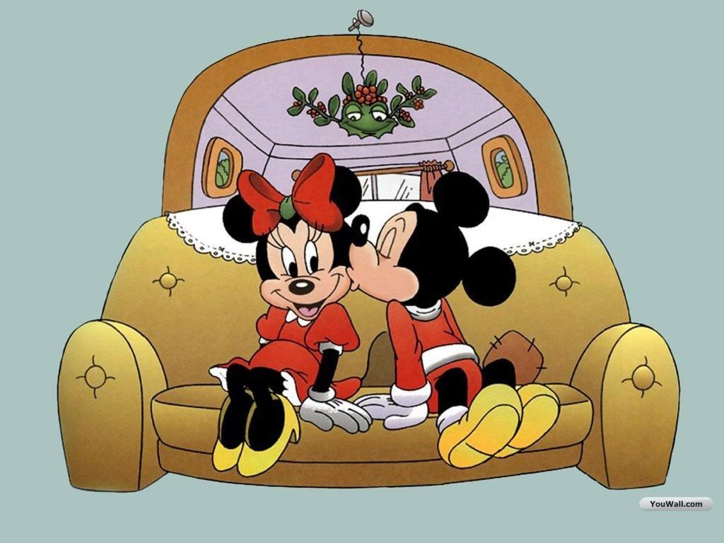 1024x768 Mickey Mouse and Friends Wallpaper