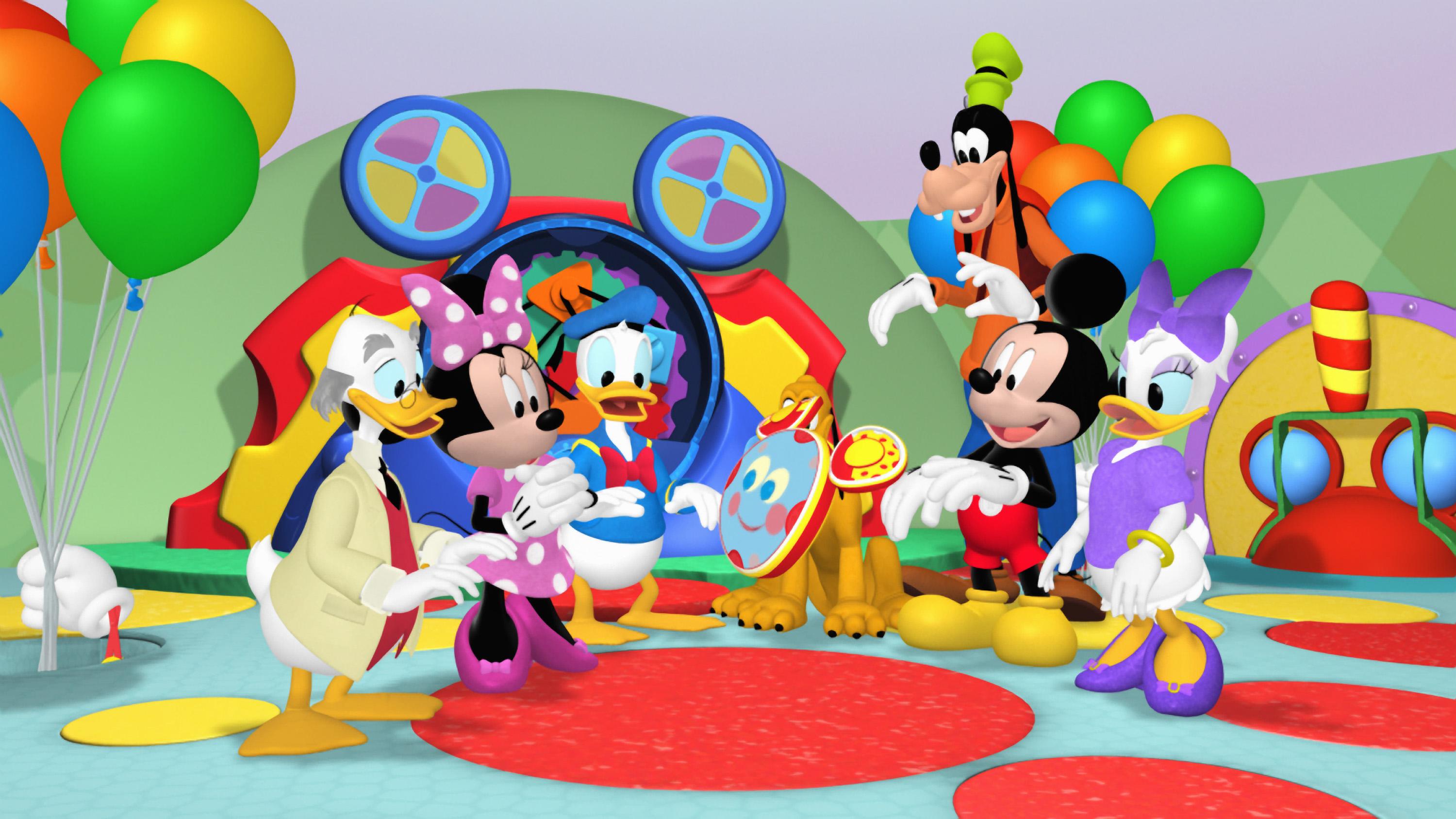 3000x1687 Mickey And Friends Wiki And Daisy In Mickey Mouse Clubhouse HD Wallpaper