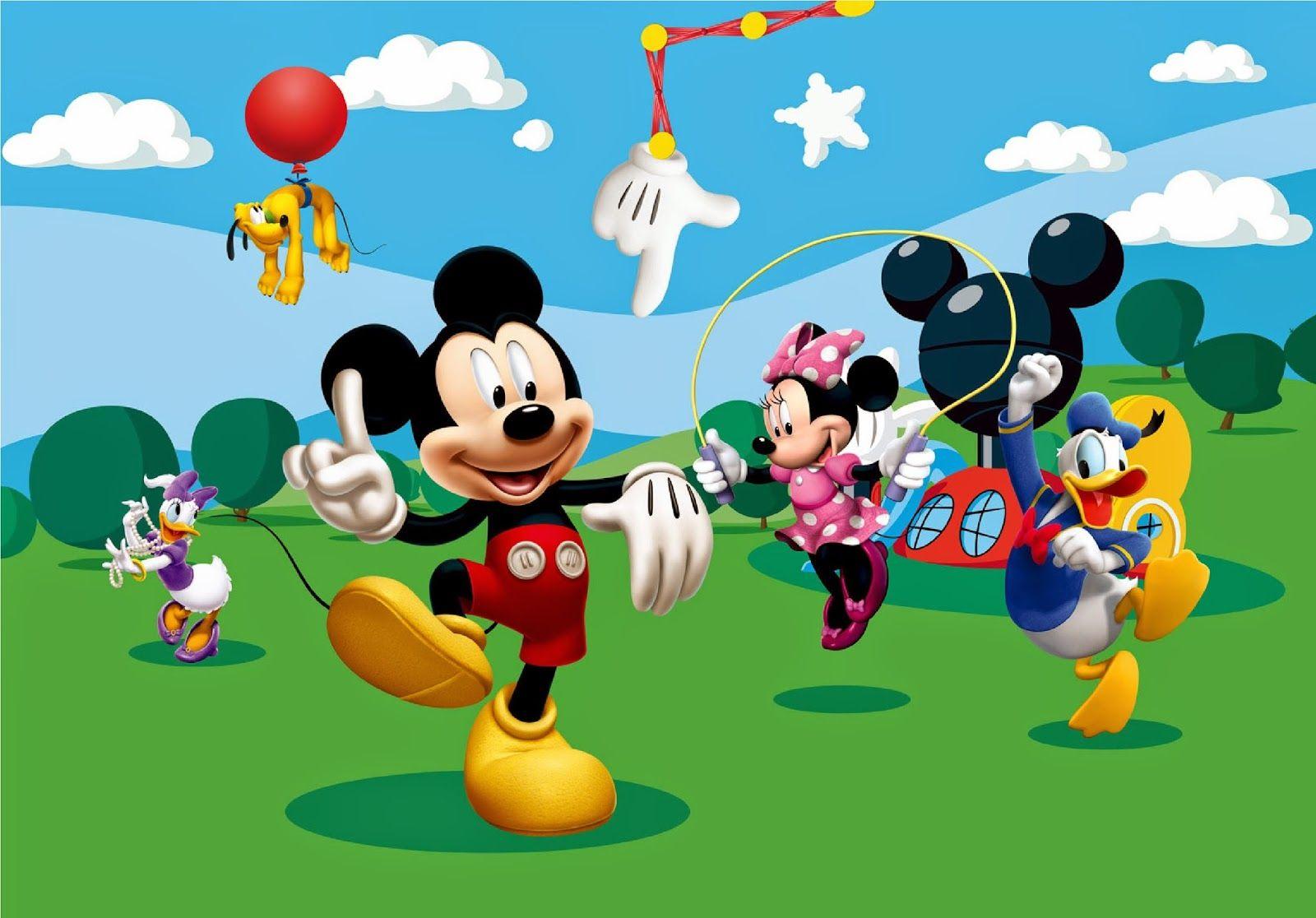 1600x1116 Mickey Mouse and Friends Wallpaper, HD Mickey Mouse and Friends Background