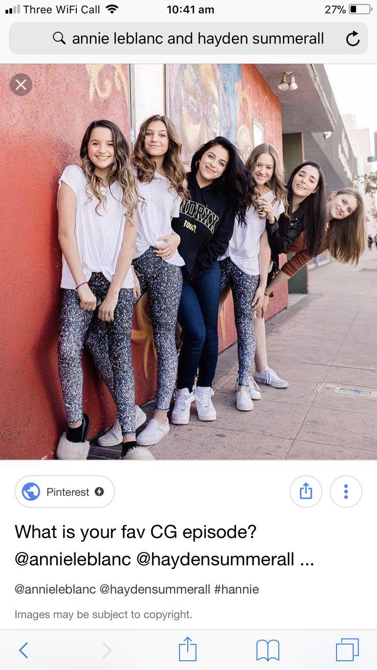 736x1308 Chicken Girls ideas. bratayley, annie and hayden, annie lablanc