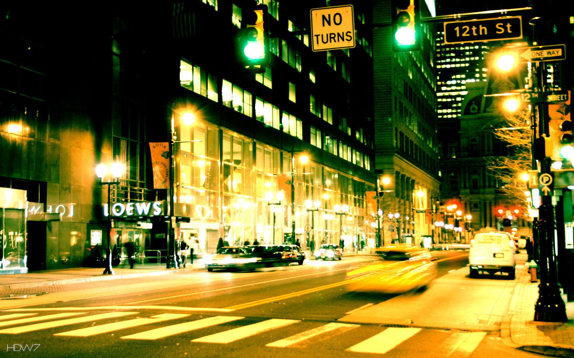 1920x1200 bright city lights new york. HD wallpaper gallery