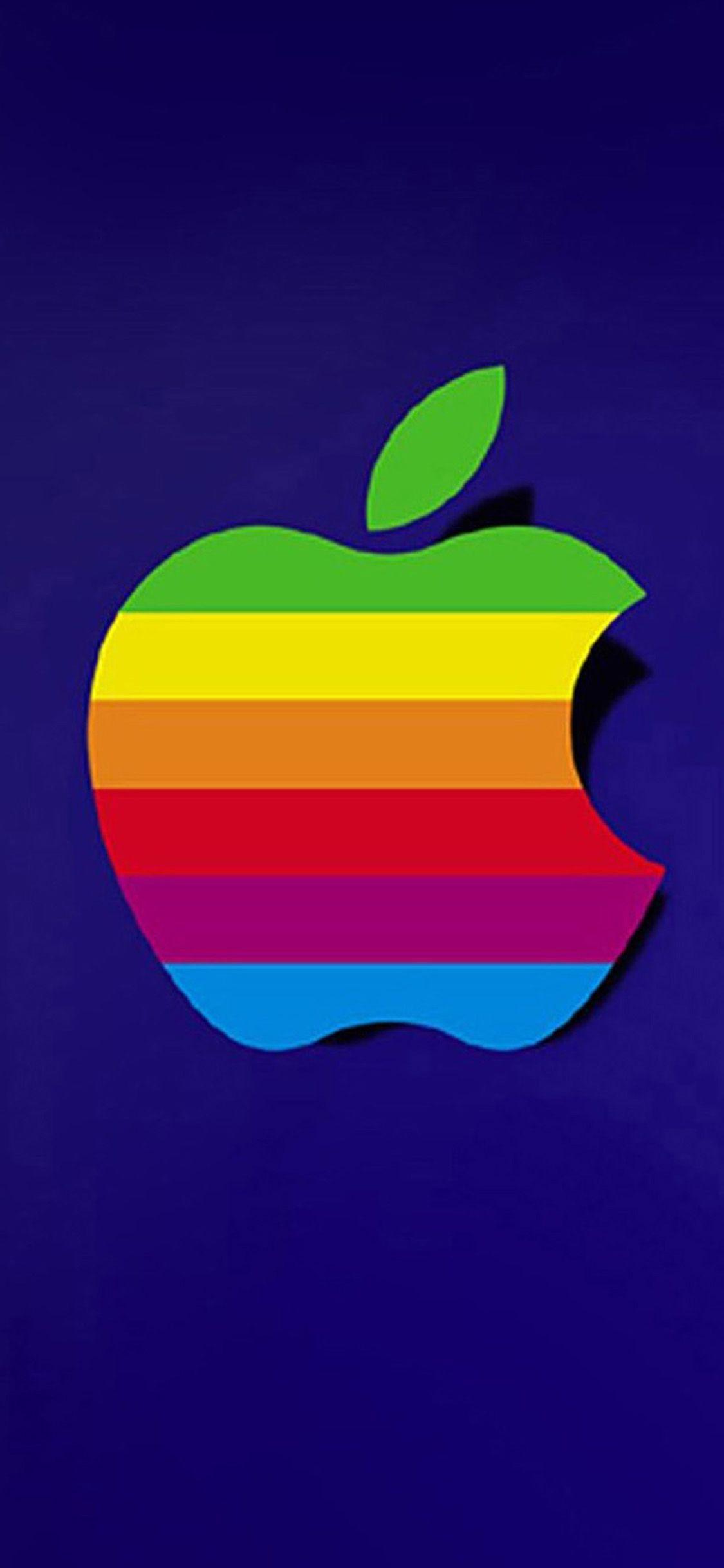 Rainbow Apple Logo iPhone Wallpapers - Top Free Rainbow Apple Logo ...