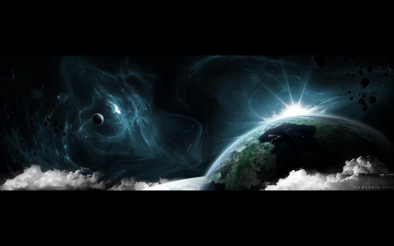 1280x800 A strange world
