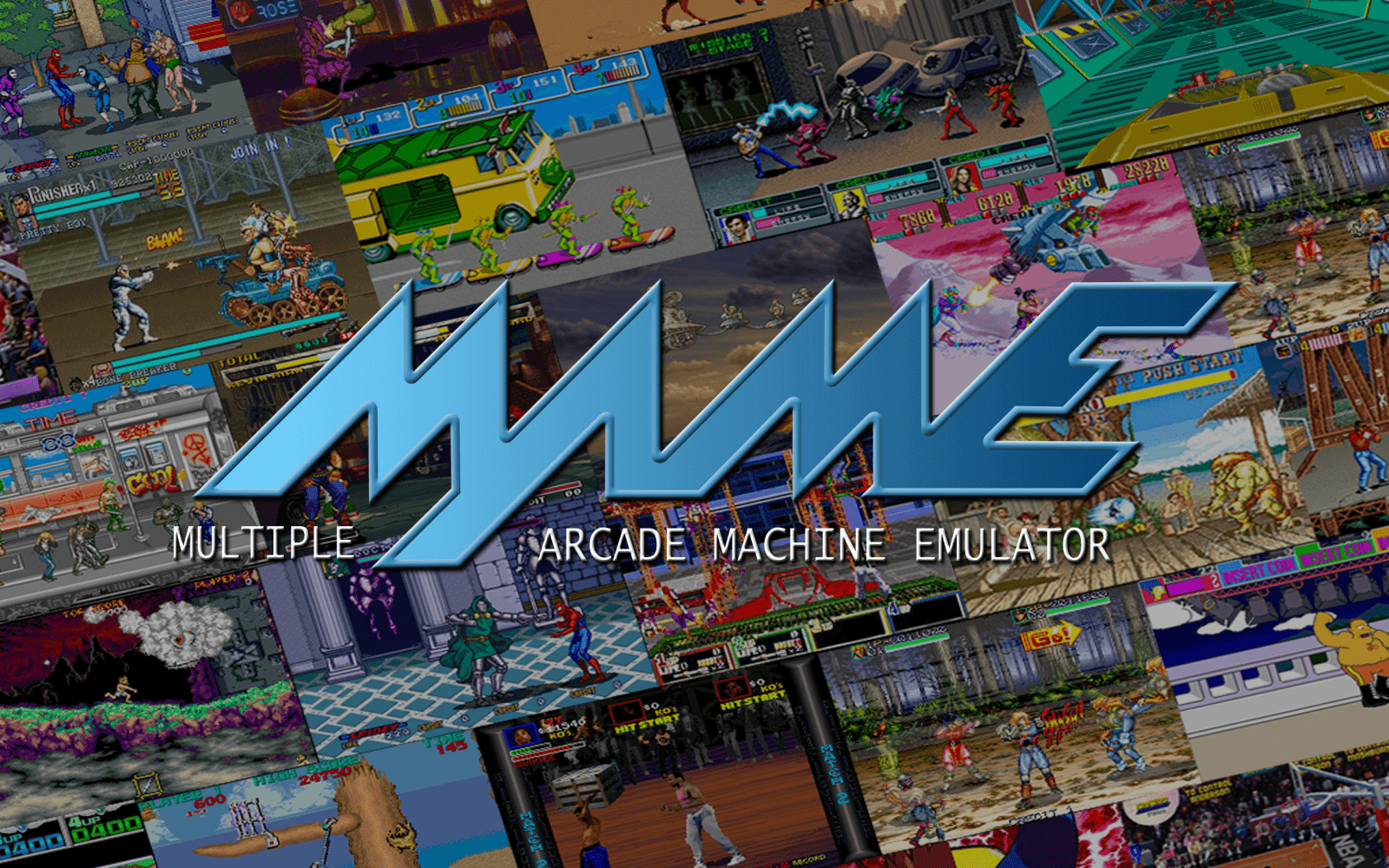 1600x1000 MAME Wallpaper Hyperspin