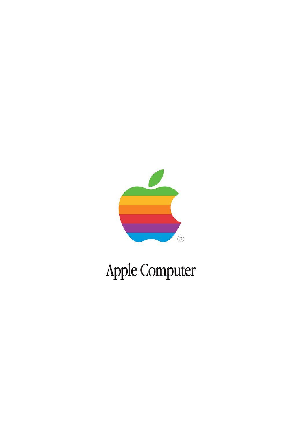 1040x1536 Wallpaper of the week: Apple logos