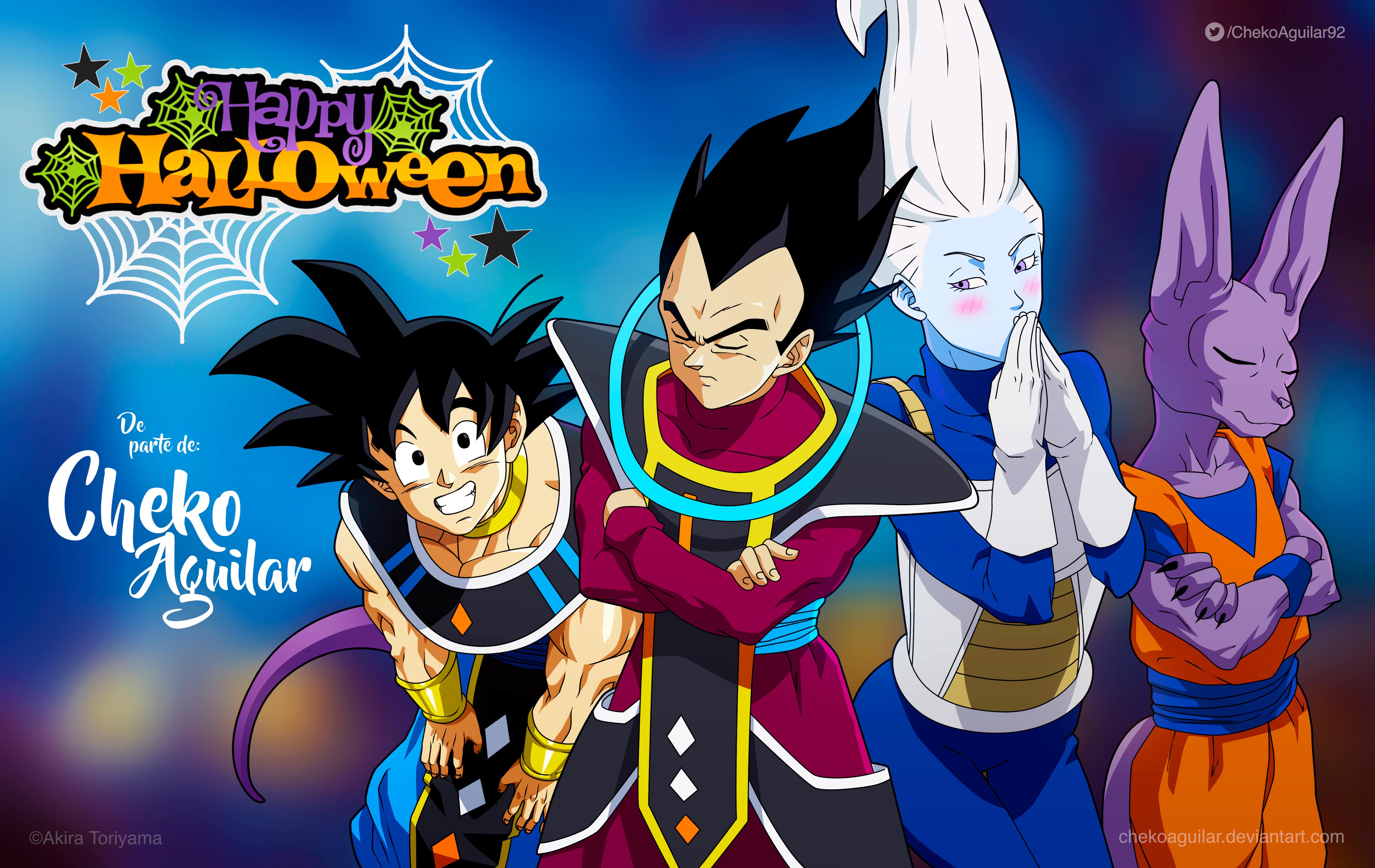 5311x3354 Goku, Vegeta (Dragon Ball), Whis (Dragon Ball), Beerus (Dragon Ball) wallpaper. Mocah HD Wallpaper
