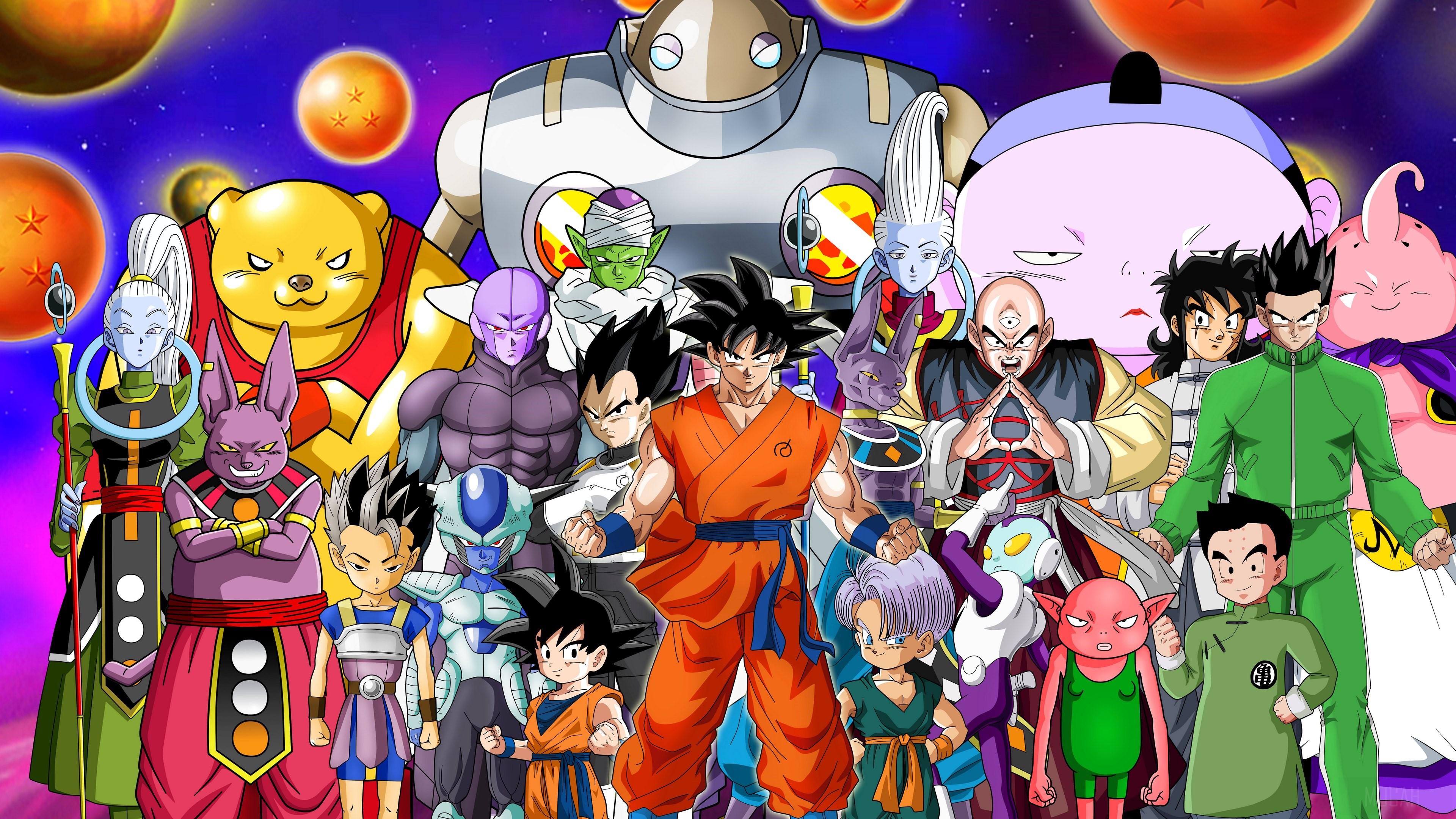 HD Goku and Yamcha Wallpapers - Top Free HD Goku and Yamcha Backgrounds ...