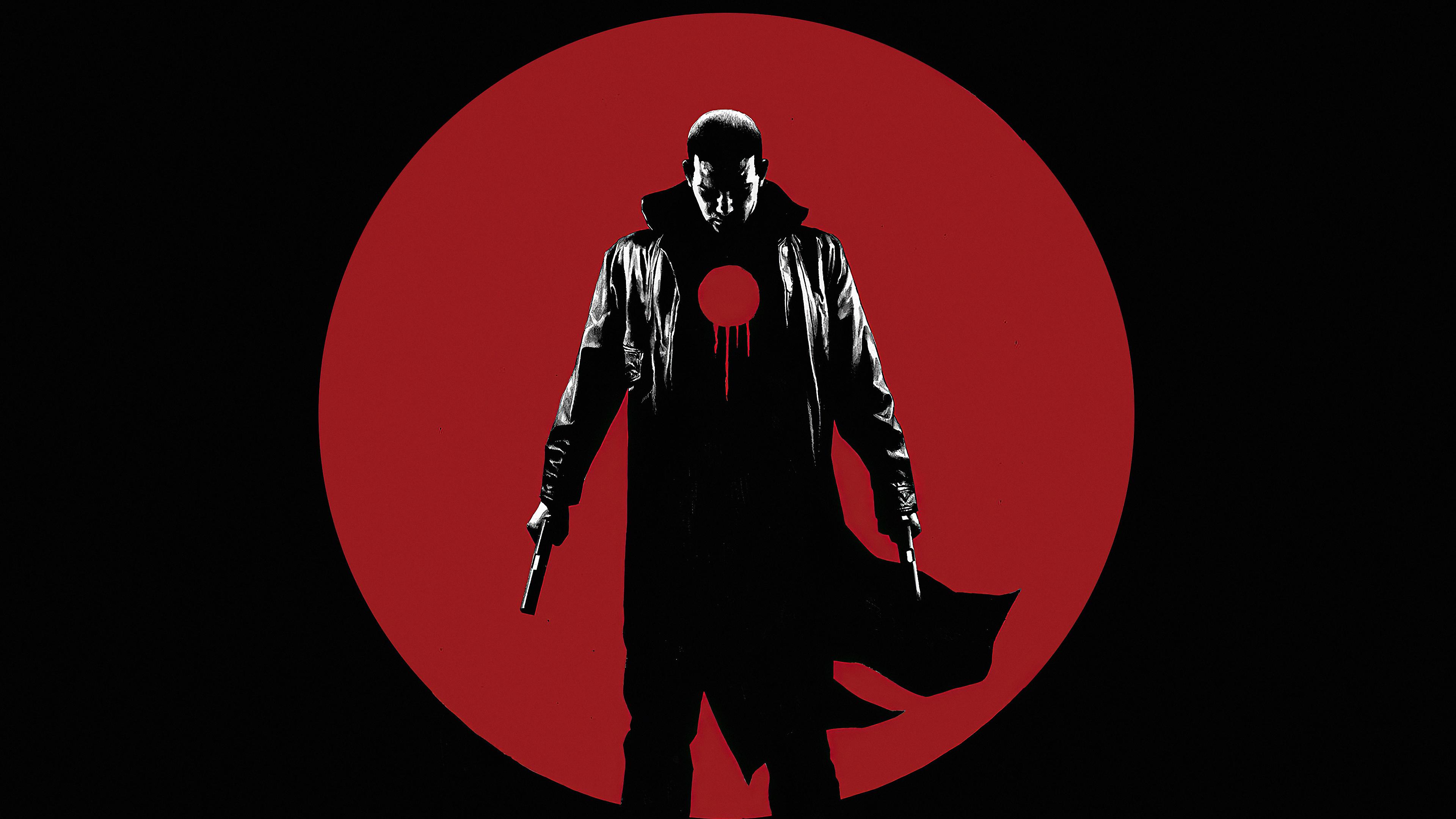 3840x2160 Wallpaper 4k Bloodshot Art Wallpaper