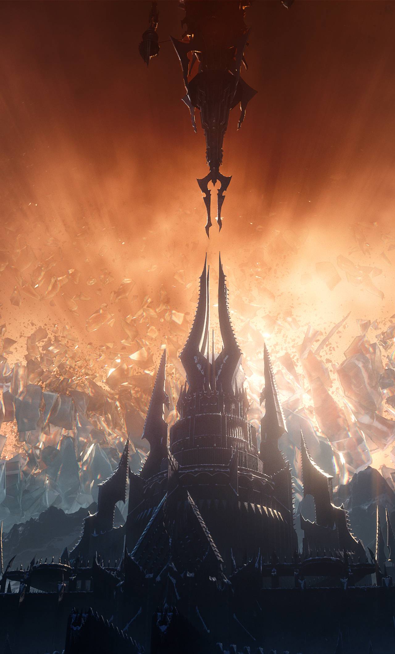 1280x2120 WoW Shadowlands 2020 iPhone 6 plus Wallpaper, HD Games 4K Wallpaper, Image, Photo and Background