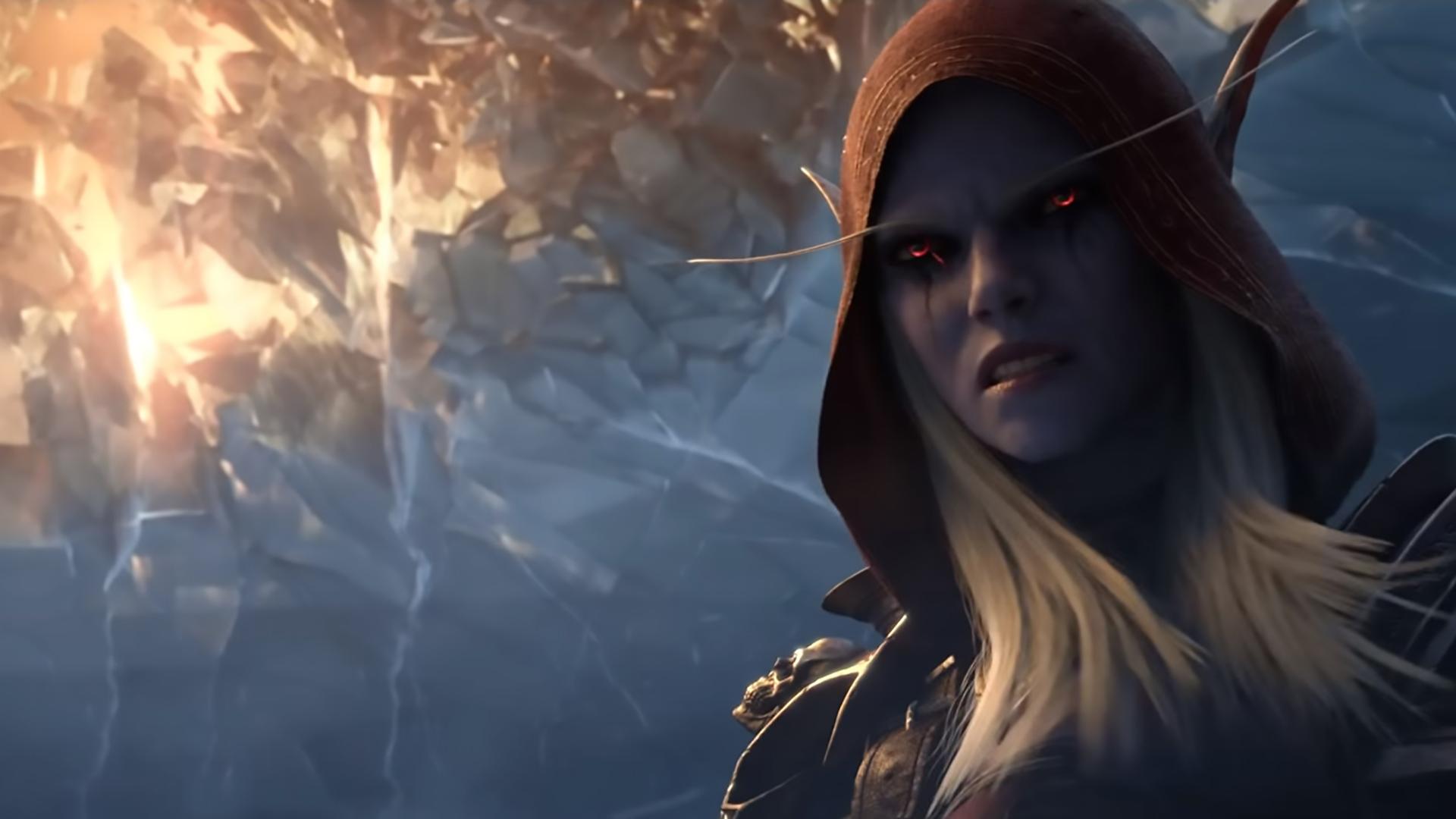 1920x1080 World Of Warcraft Shadowlands Sylvanas