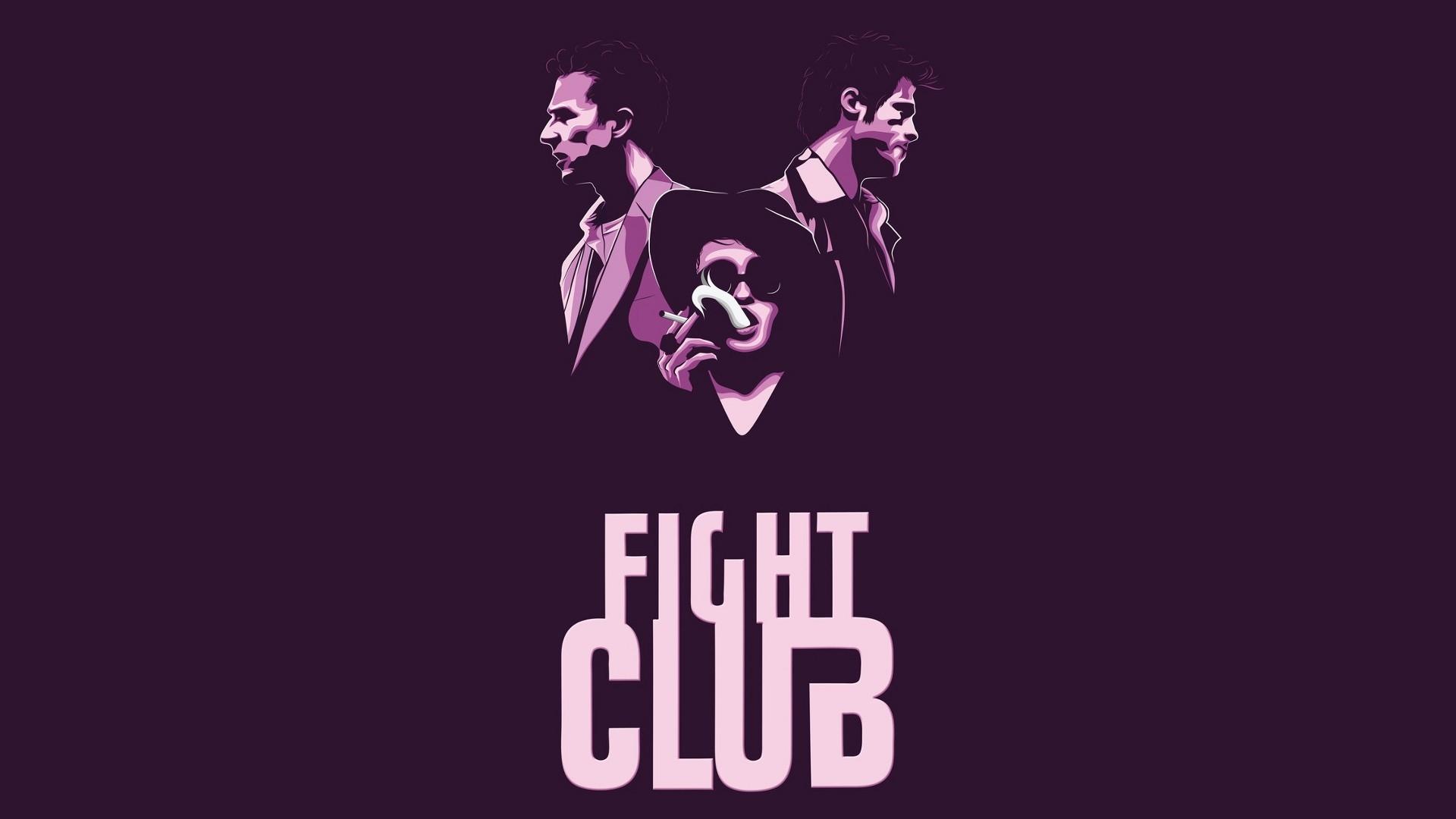 1920x1080 Download Wallpaper, Download fight club brad pitt edward norton artwork movie posters marla singer Wallpaper –Free Wallpaper Download