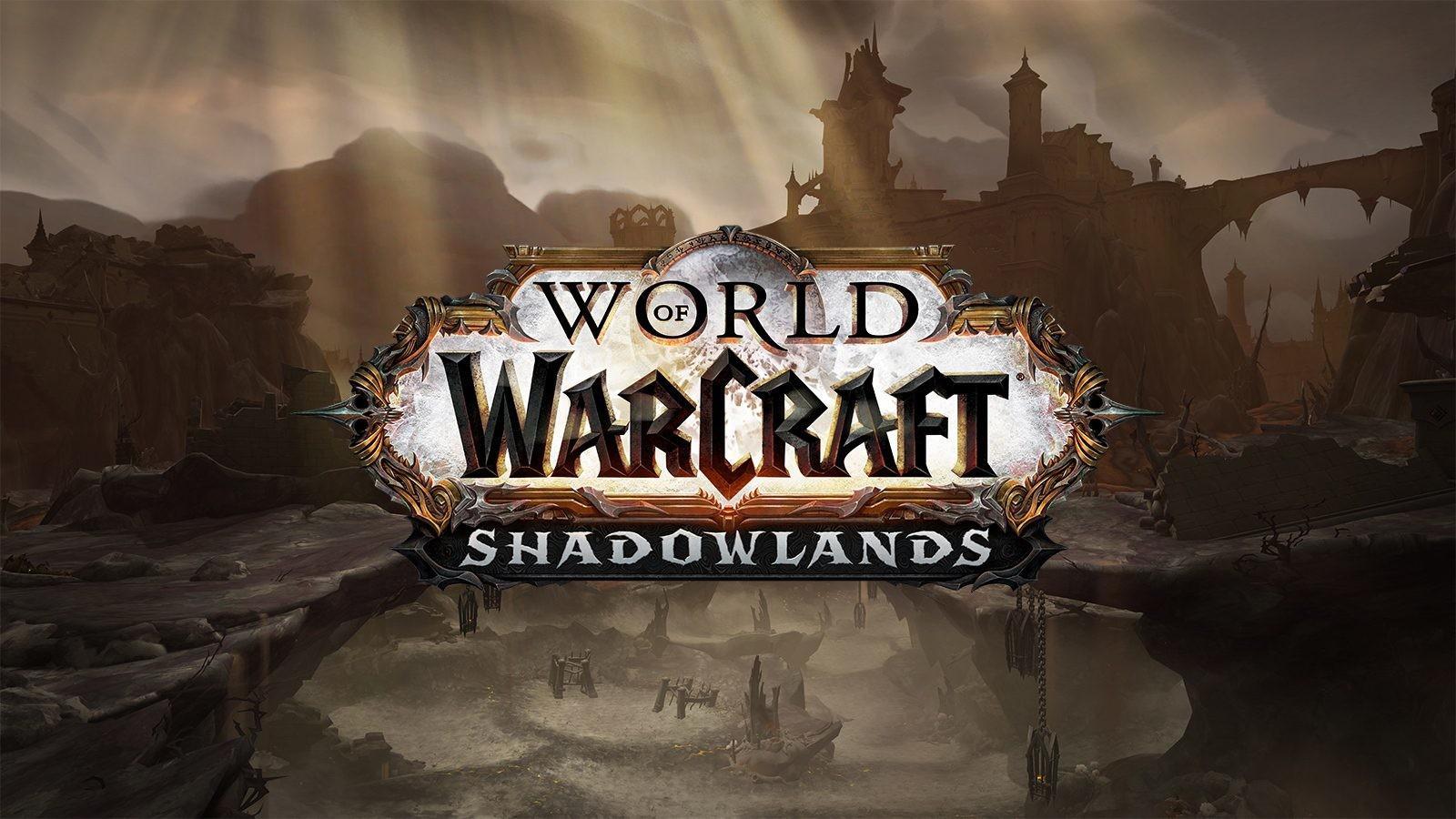 1600x900 World Of Warcraft: Shadowlands Wallpaper