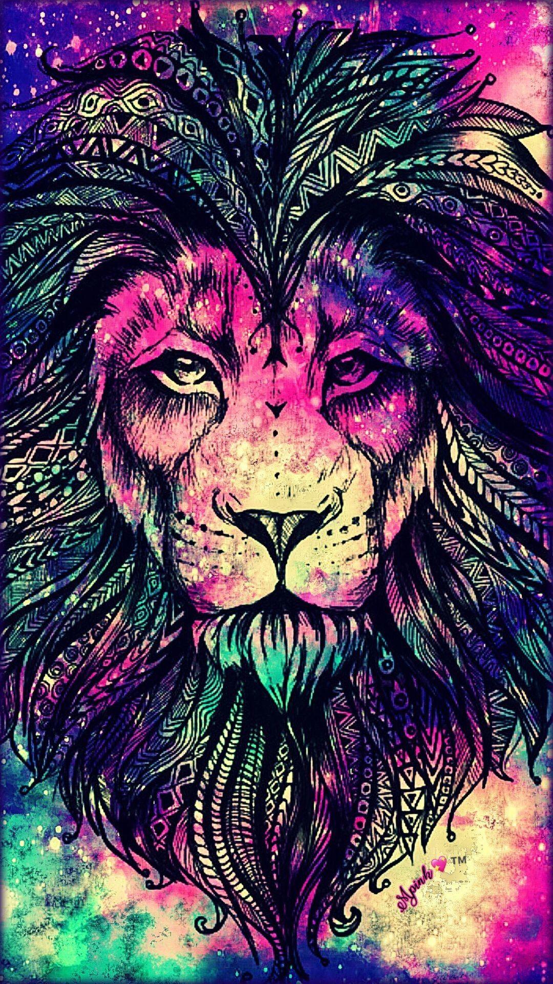 1080x1920 Galaxy Animals Wallpaper