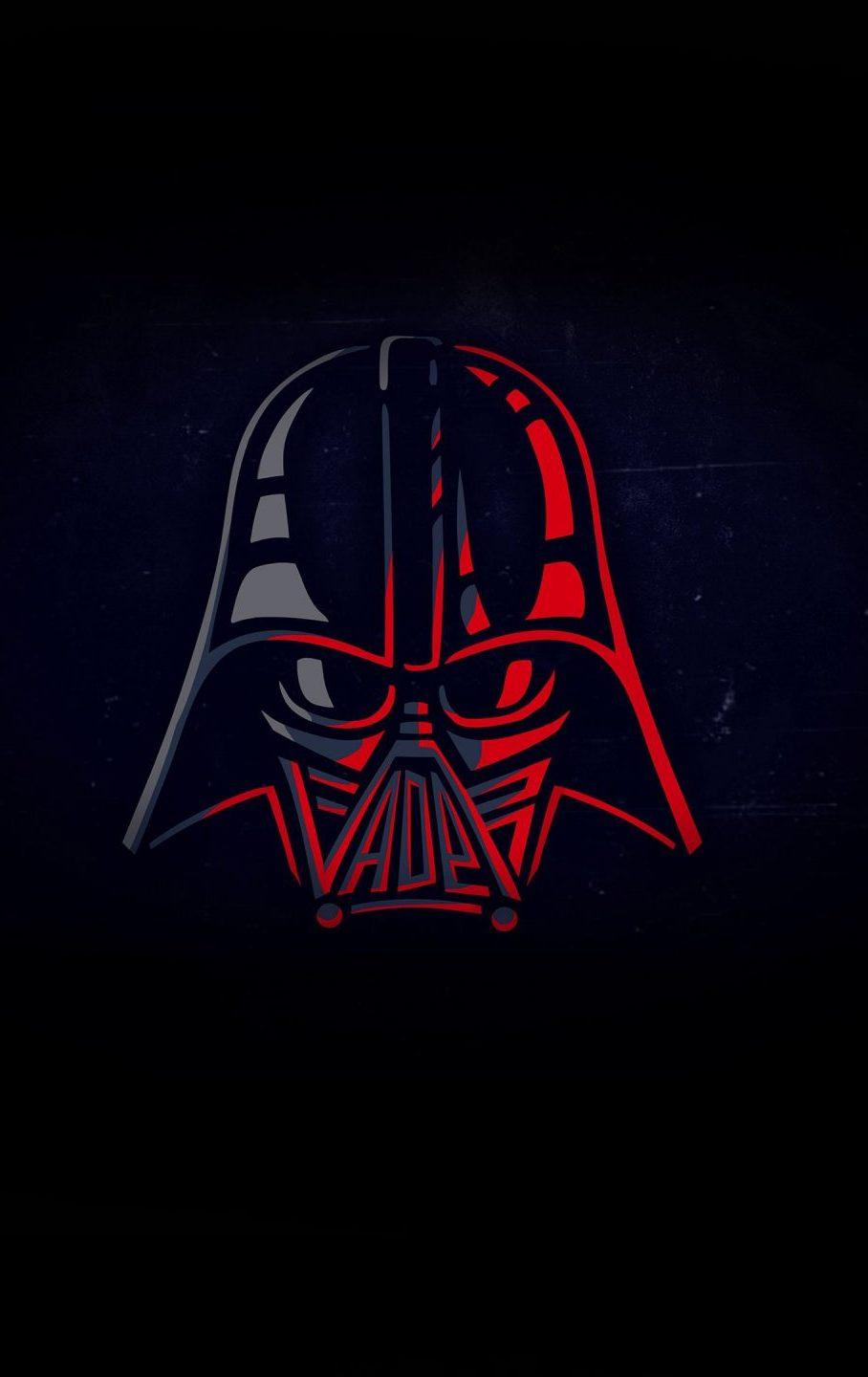908x1440 Darth Vader Wallpaper