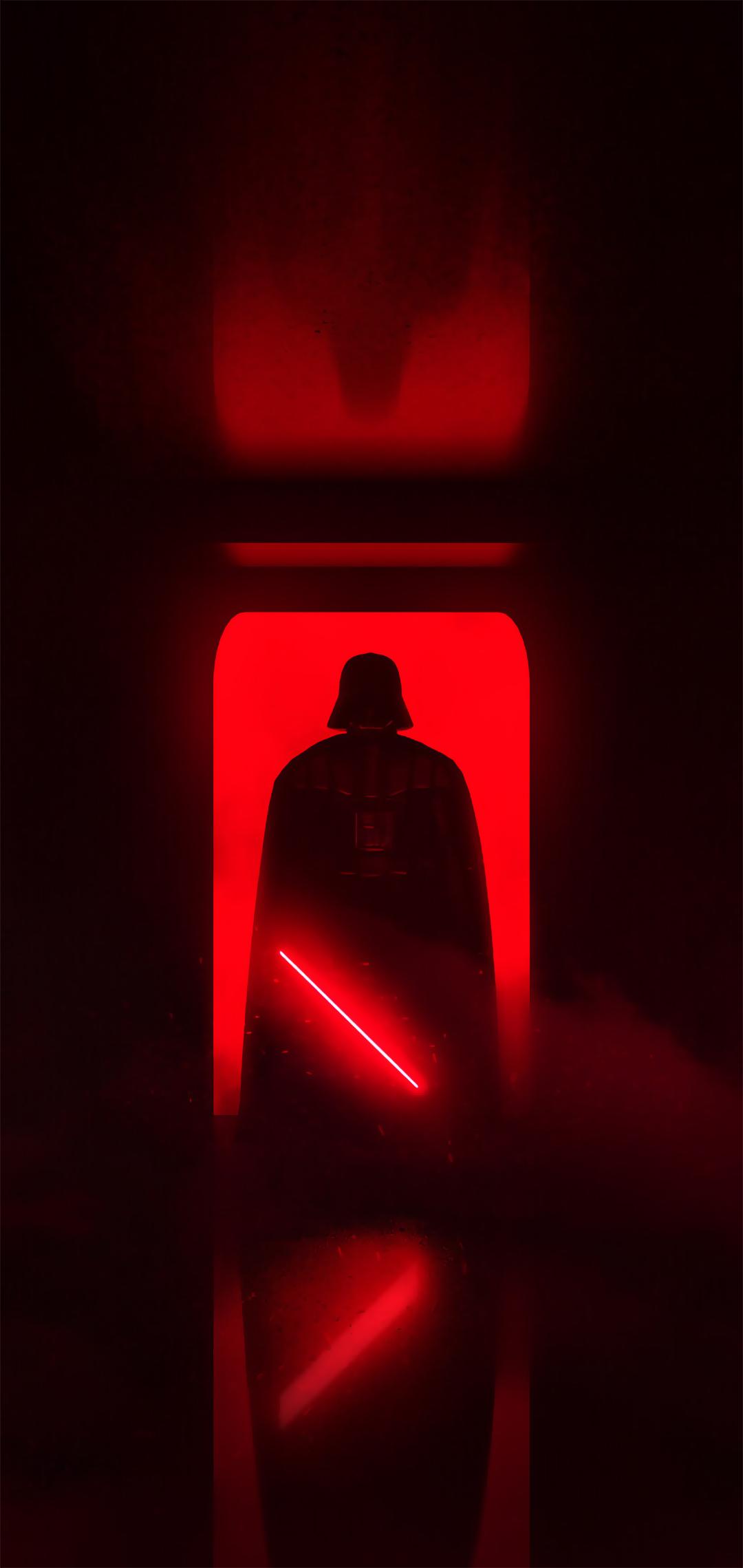 1080x2278 DARTH VADER WALLPAPER