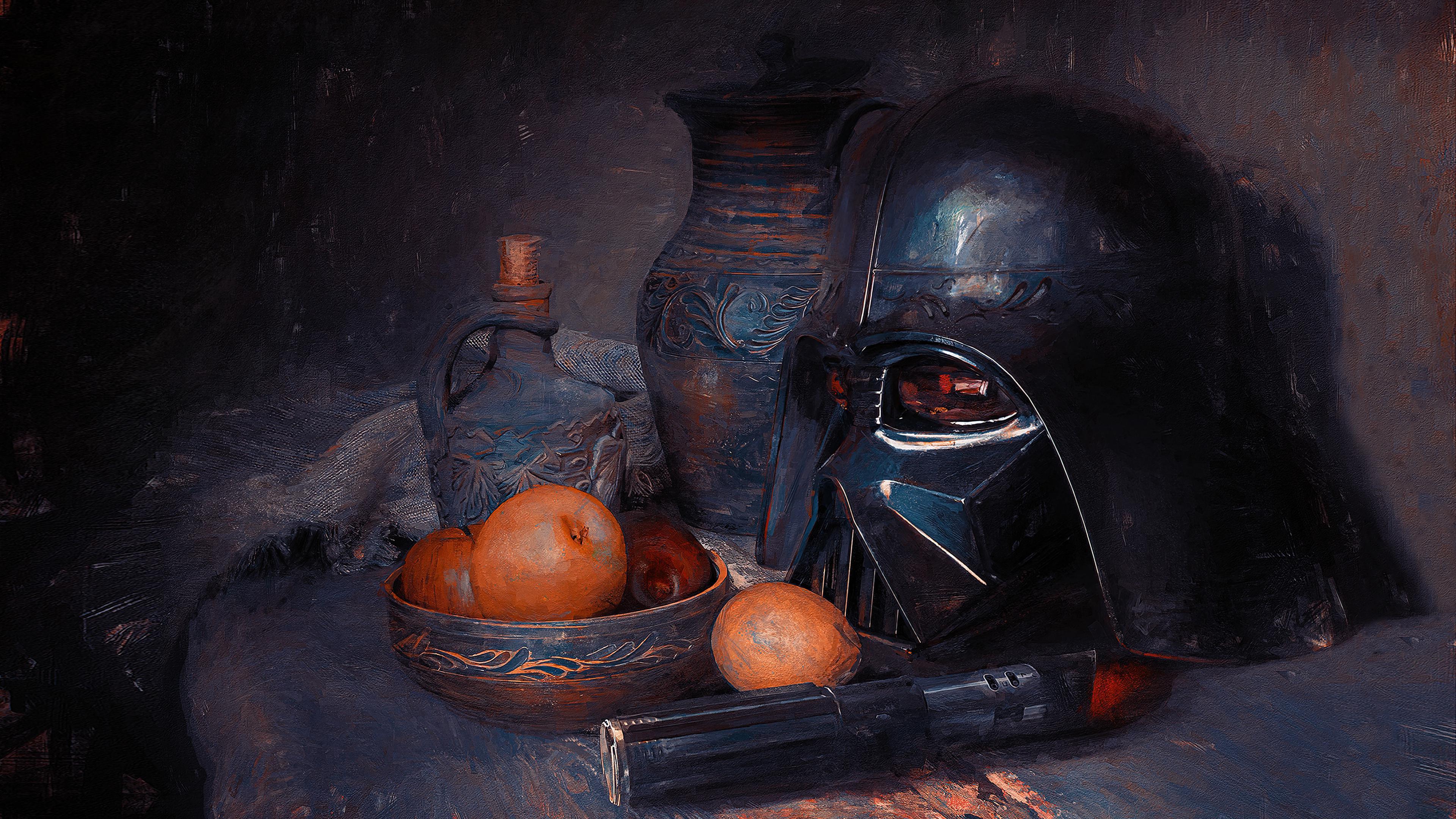 3840x2160 Vader 4K wallpaper for your desktop or mobile screen free and easy to download