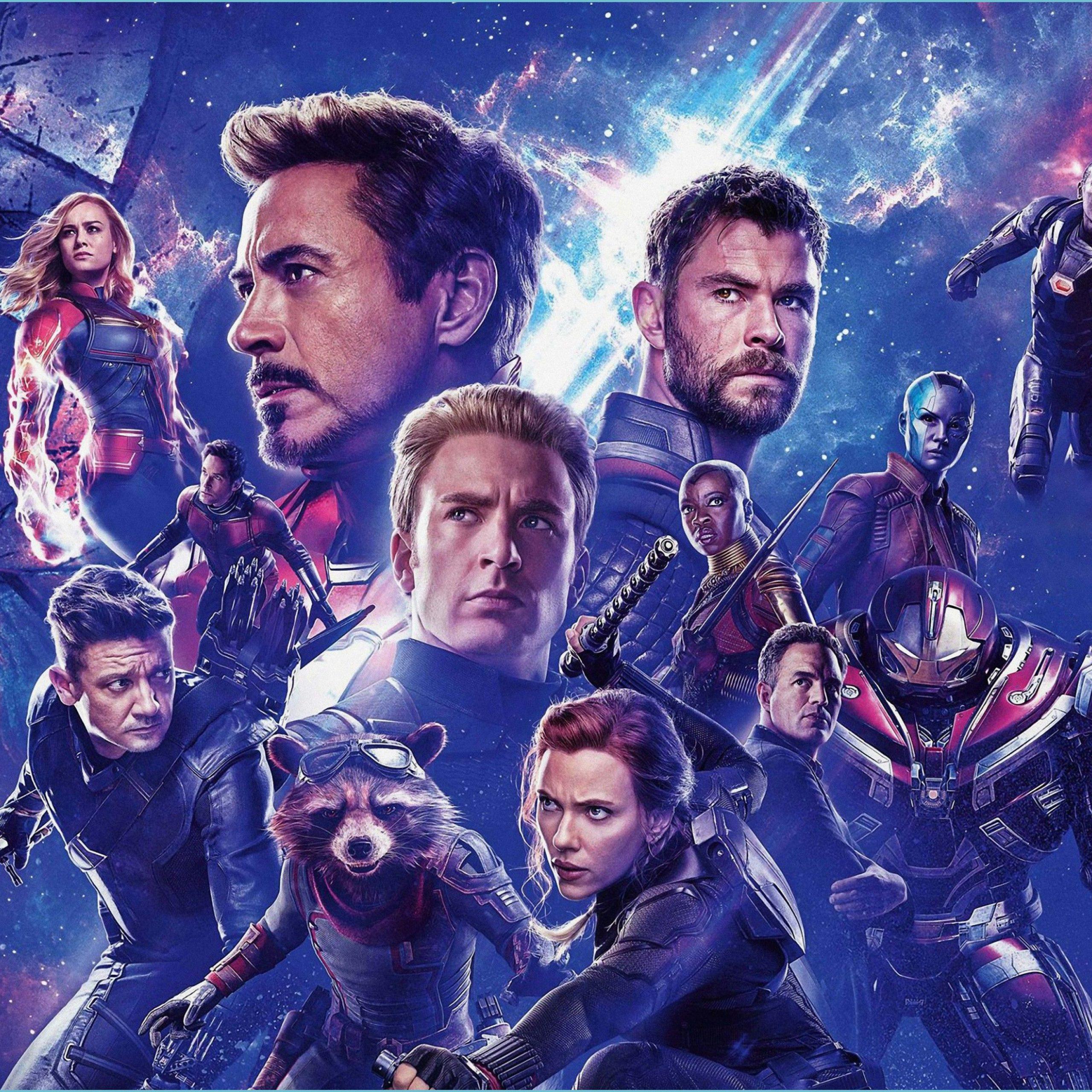 2560x2560 Avengers Endgame 10k Poster Wallpaper, Movies Wallpaper, HD Wallpaper 4k