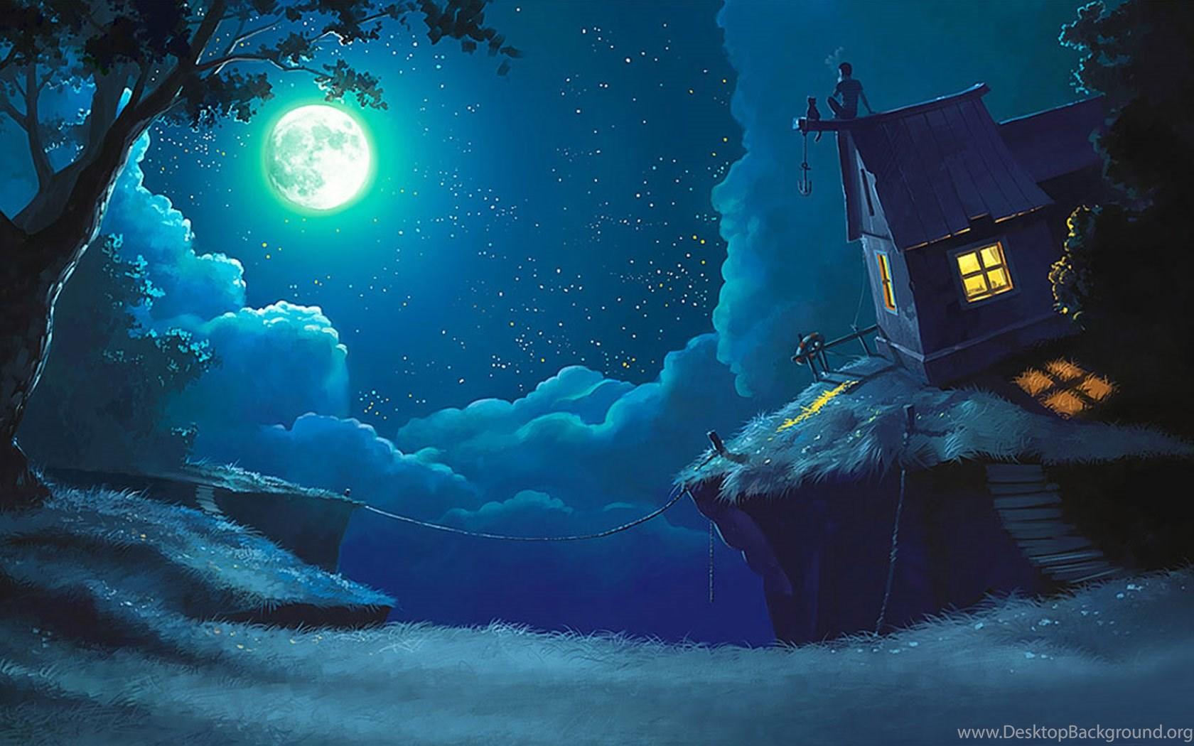 Moonlight HD Wallpapers - Top Free Moonlight HD Backgrounds -  WallpaperAccess