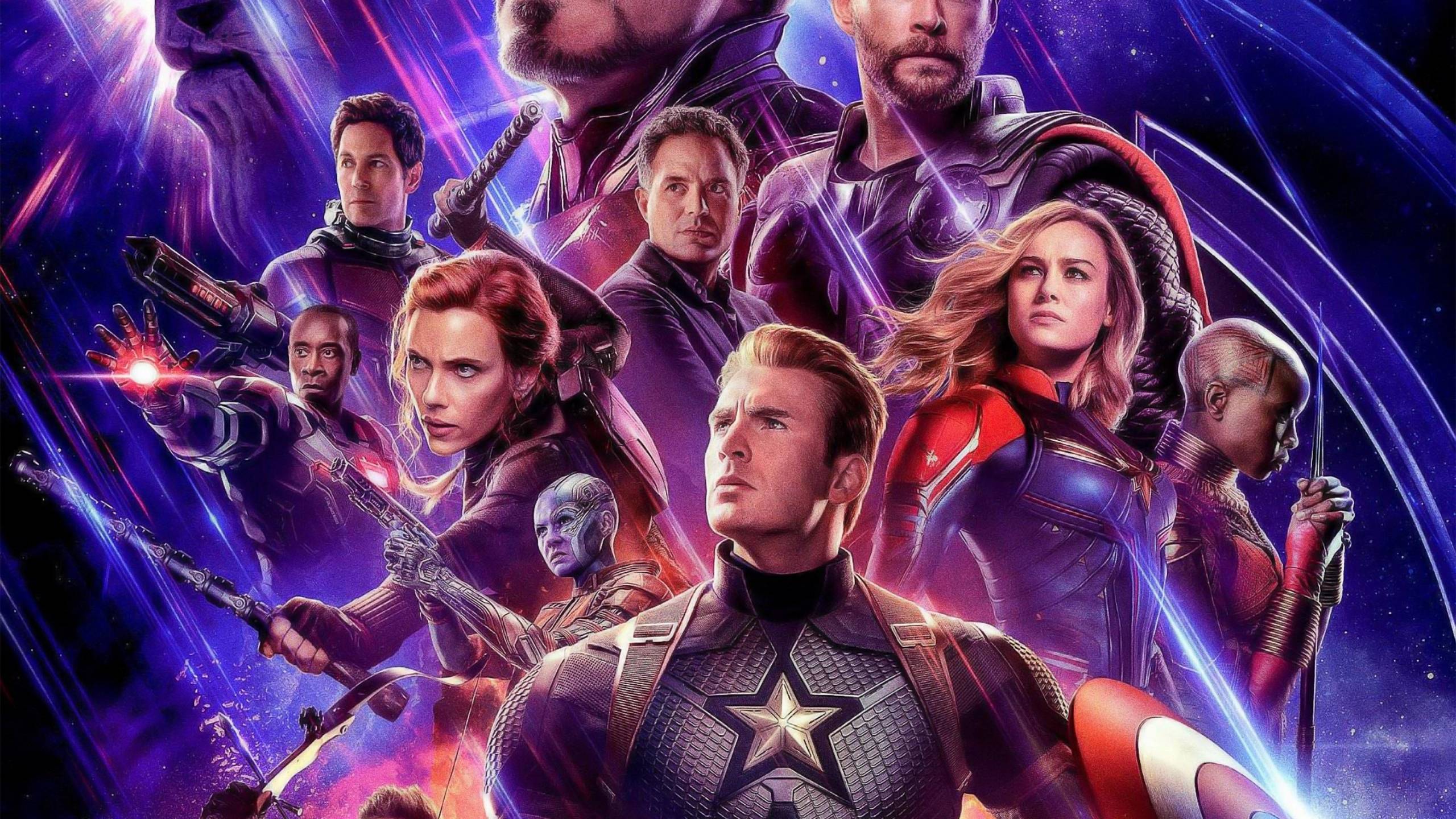 2560x1440 Poster Of Avengers Endgame Movie 1440P Resolution Wallpaper, HD Movies 4K Wallpaper, Image, Photo and Background