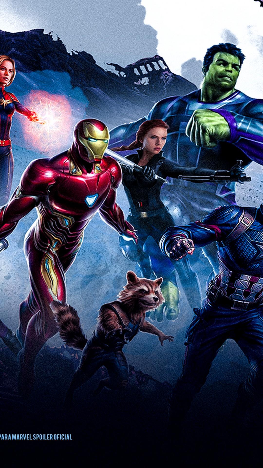 1080x1920 Avengers Endgame Poster HD Movie Poster Wallpaper HD