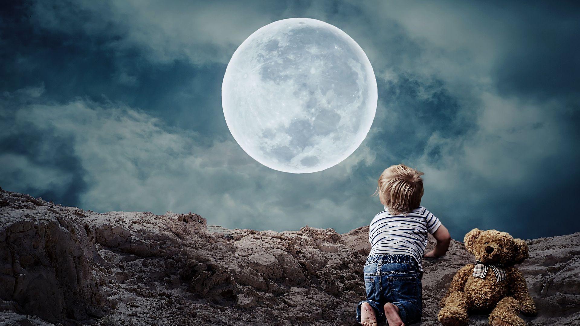 1920x1080 Moonlight Wallpaper HD HD Wallpaper