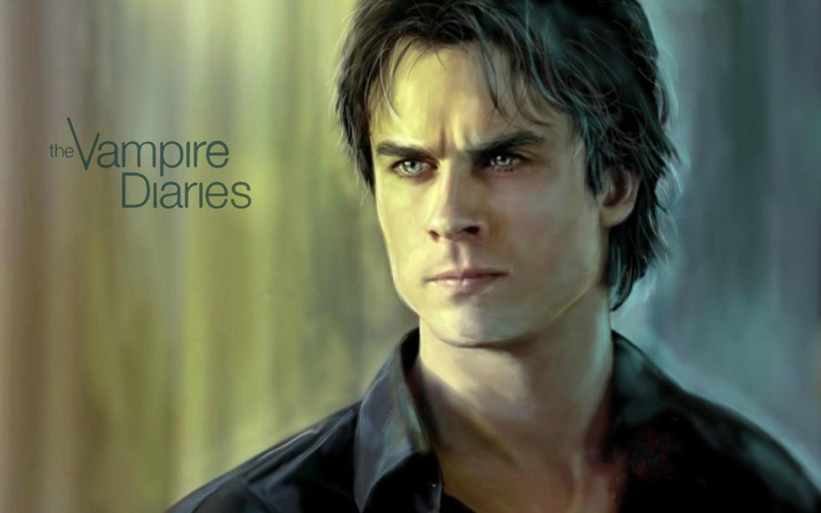 1680x1050 Ian Somerhalder Vampire Diaries Wallpaper