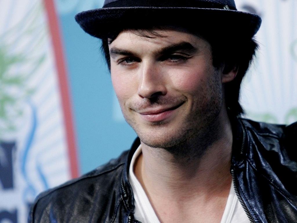 1024x768 Ian Somerhalder wallpaperx768