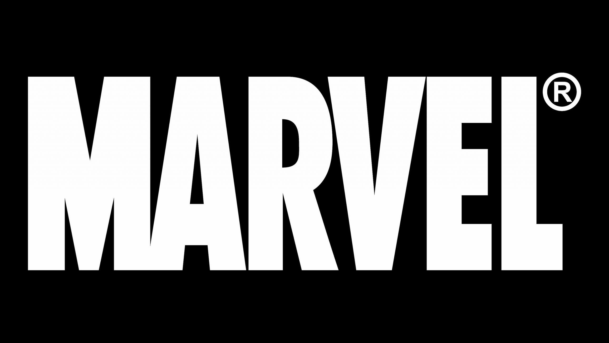 2560x1440 Marvel Logo Desktop Wallpaper