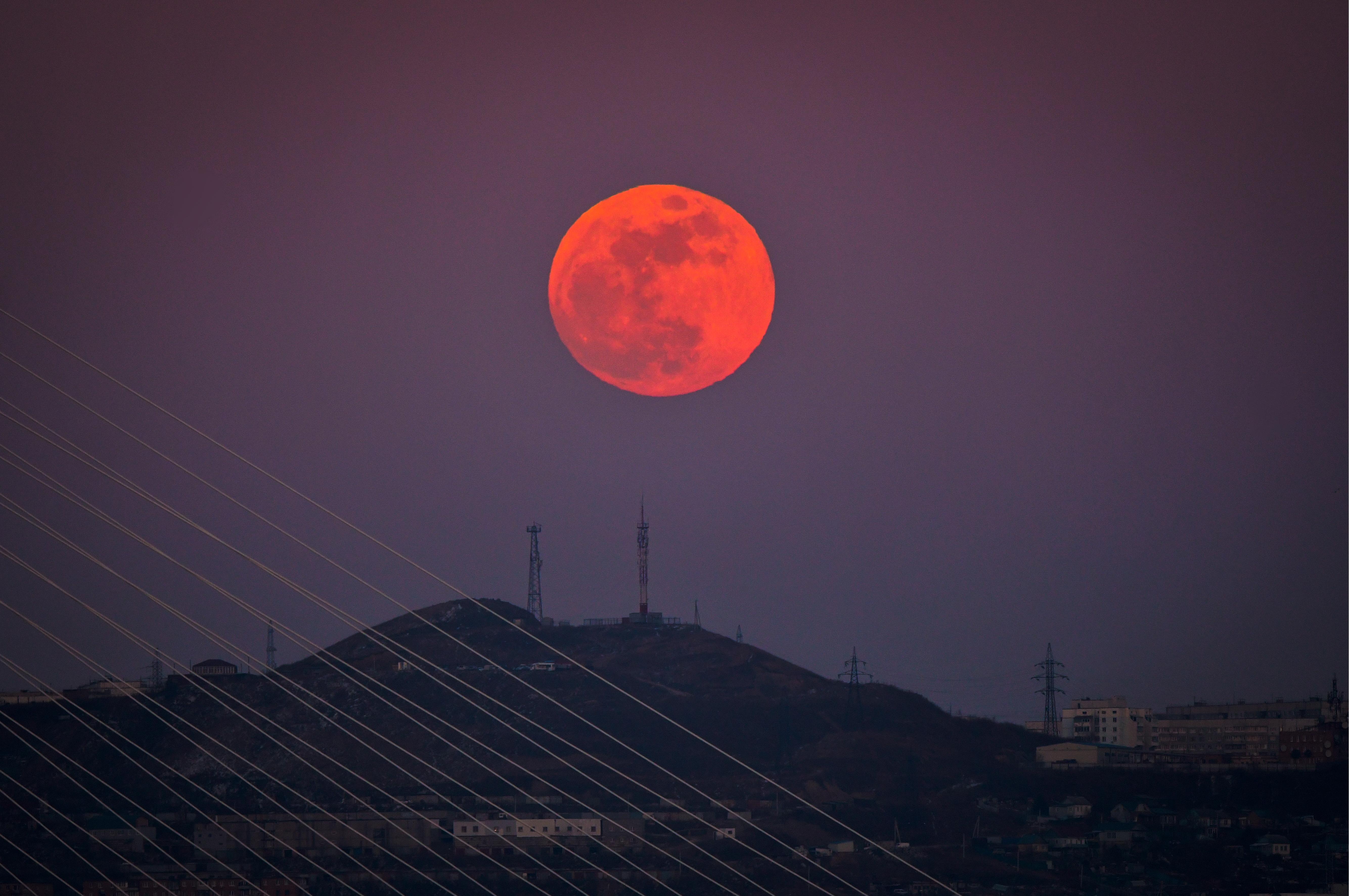 5336x3548 See Stunning Photo of the 2018 'Super Blue Blood Moon'
