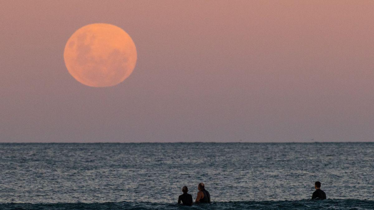 1200x675 Super Flower Blood Moon: Amazing photo of the total lunar eclipse of 2021