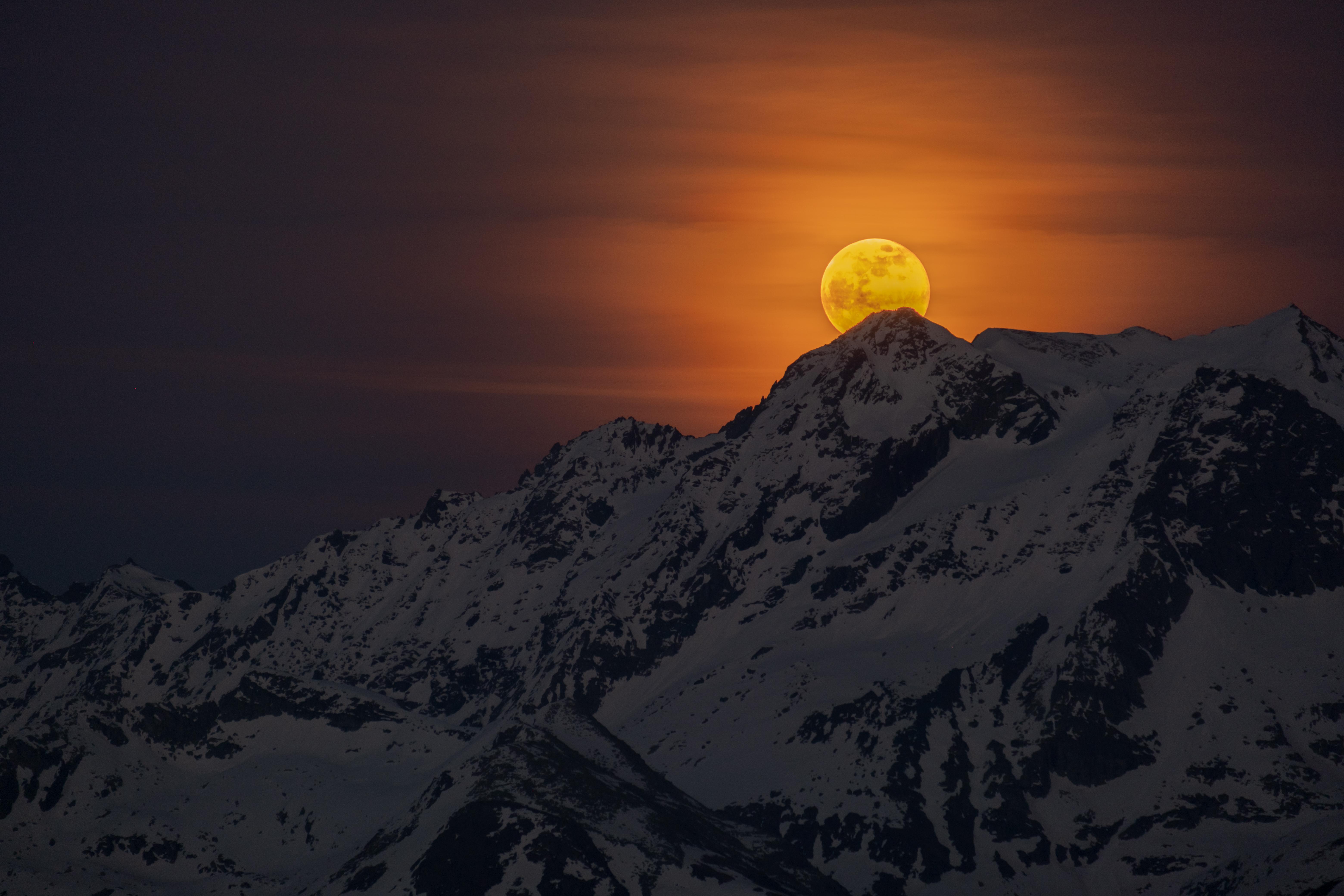 6240x4160 Rise Of Supermoon, HD Nature, 4k Wallpaper, Image, Background, Photo and Picture