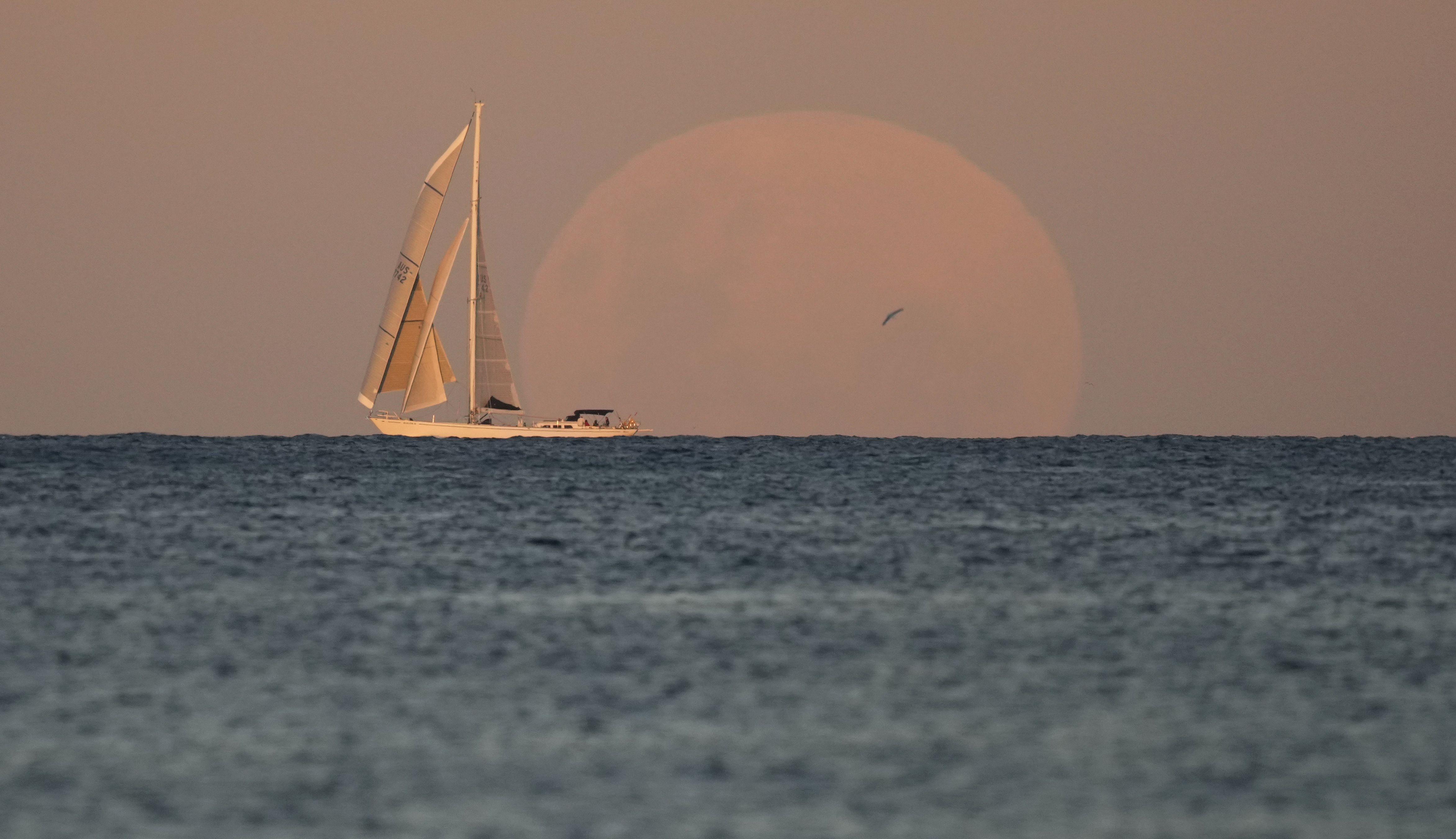 4691x2704 The super blood moon seen around the world Washington Post