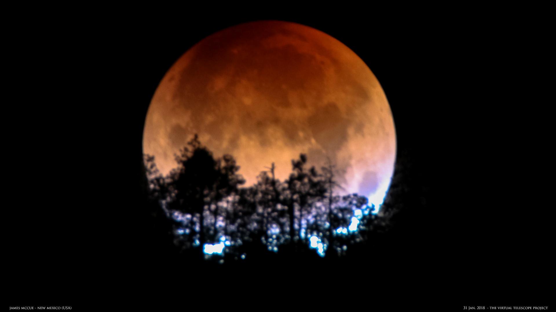 1920x1080 Under a Blood Moon: A Look at Famous Lunar Eclipses in History