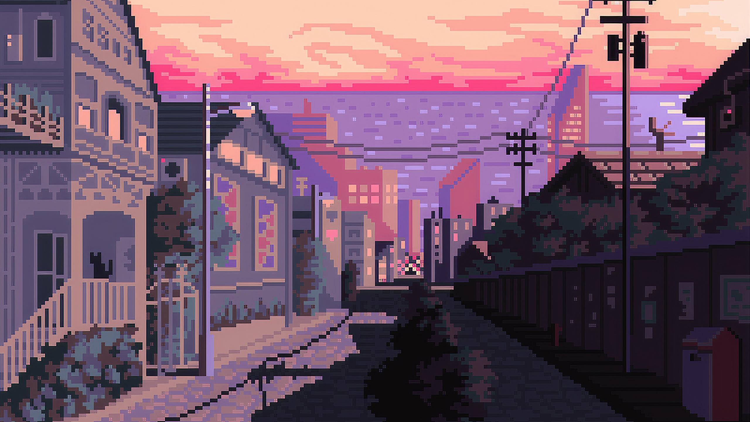 2560X1440 Pixel Art Wallpapers - Top Free 2560X1440 Pixel Art