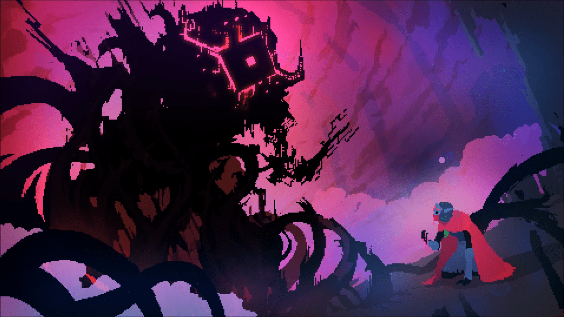 1920x1080 #pixel art, #Hyper Light Drifter, #video games, wallpaper. Mocah HD Wallpaper