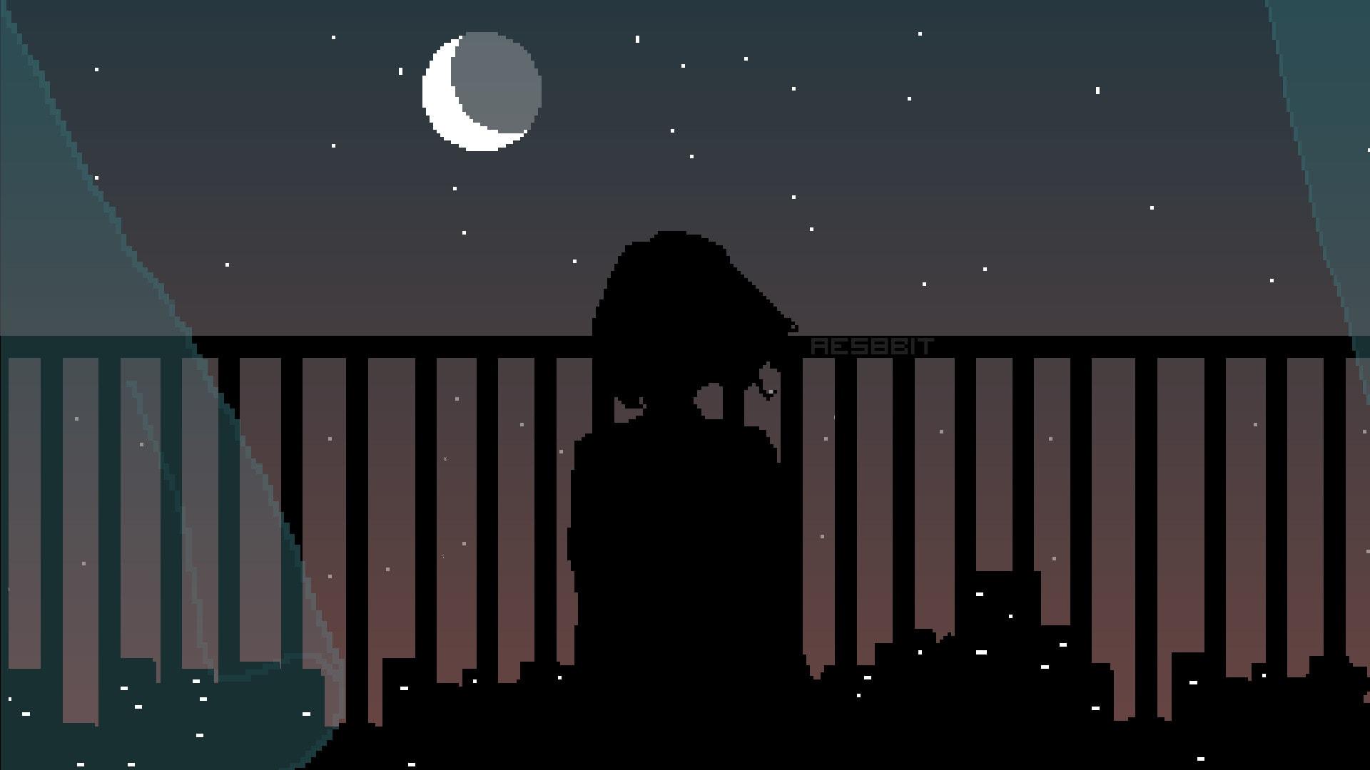 1920x1080 Aesthetic Pixel Art Wallpaper