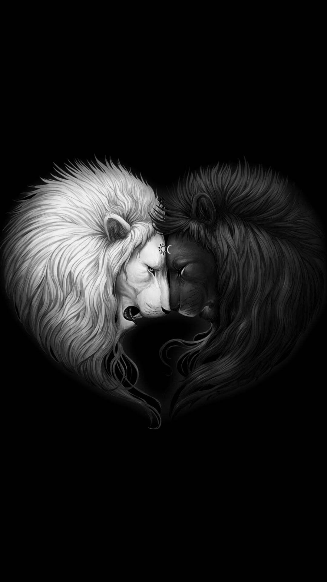 1080x1920 devilish. Lion wallpaper iphone, Lion wallpaper, Wolf wallpaper