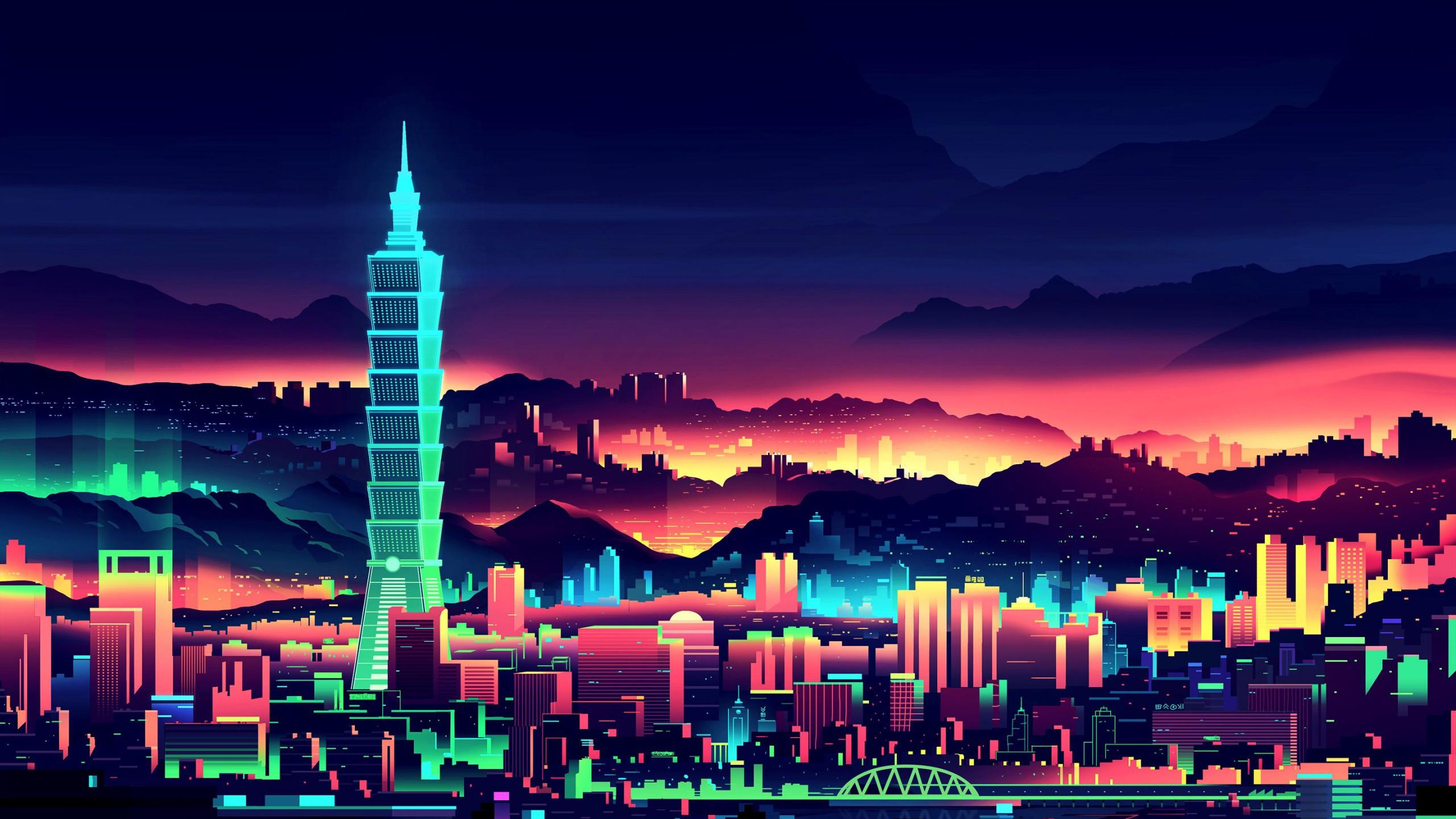 2560x1440 Pixel Art Phone Wallpaper / Gaming chair, outdoor furniture, outdoor