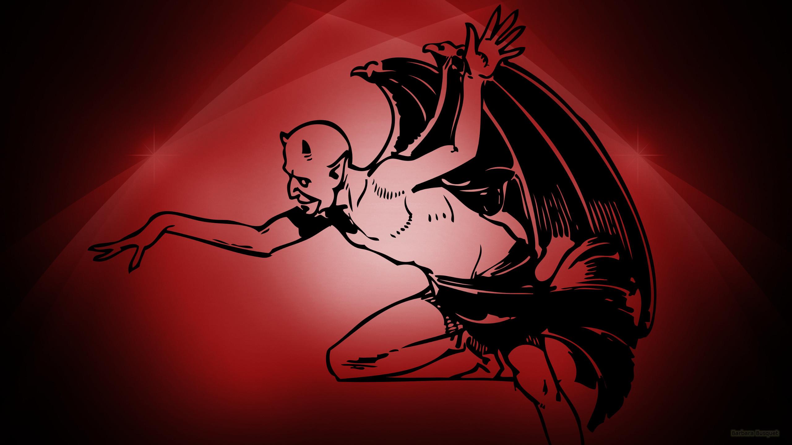 2560x1440 Devil wallpaper's HD Wallpaper