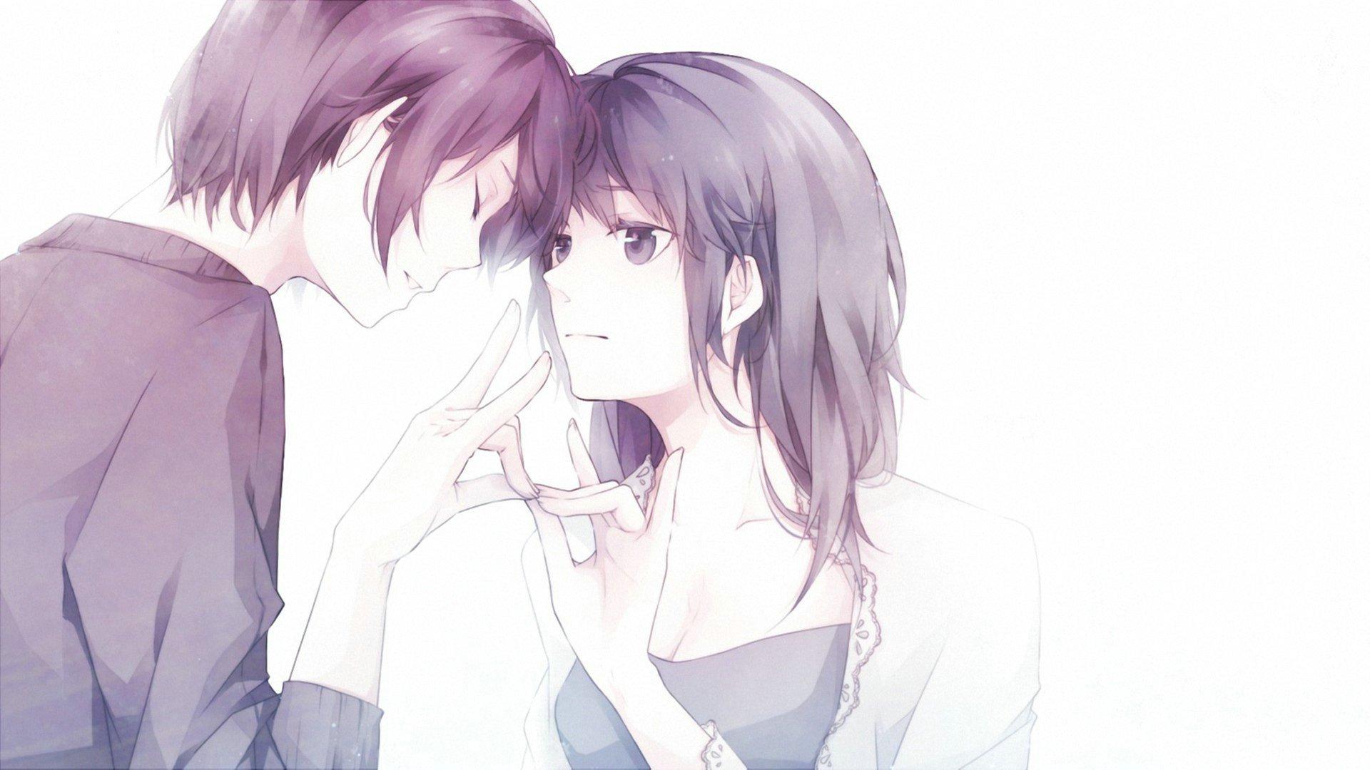 1920x1080 Anime boy and girl love wallpaperx1080
