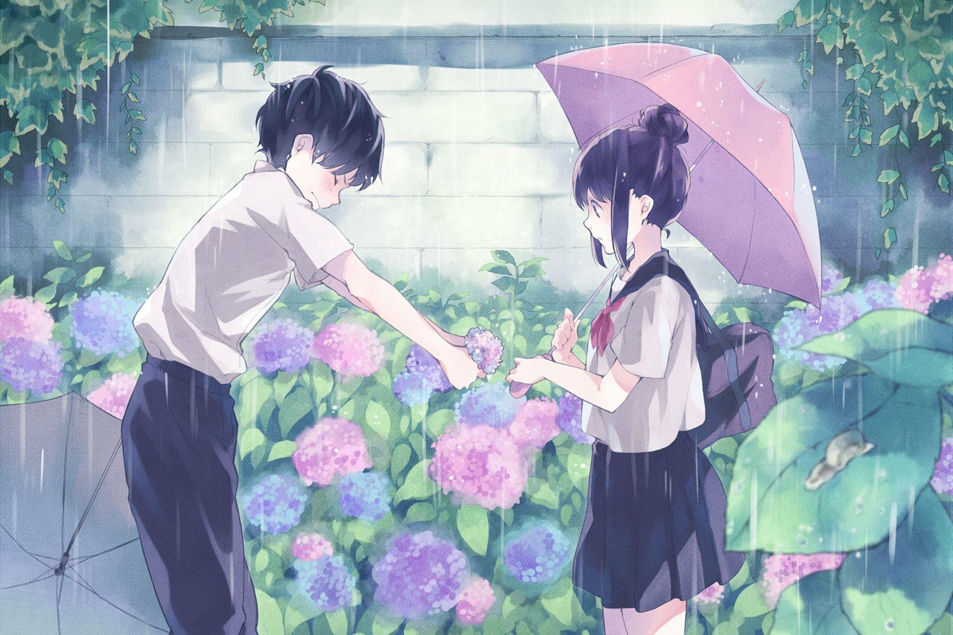 1920x1280 Free download 75 Love Anime Wallpaper [1920x1280] for your Desktop, Mobile & Tablet. Explore Anime Girl And Boy Wallpaper. Anime Boy And Girl Wallpaper, Anime Girl And