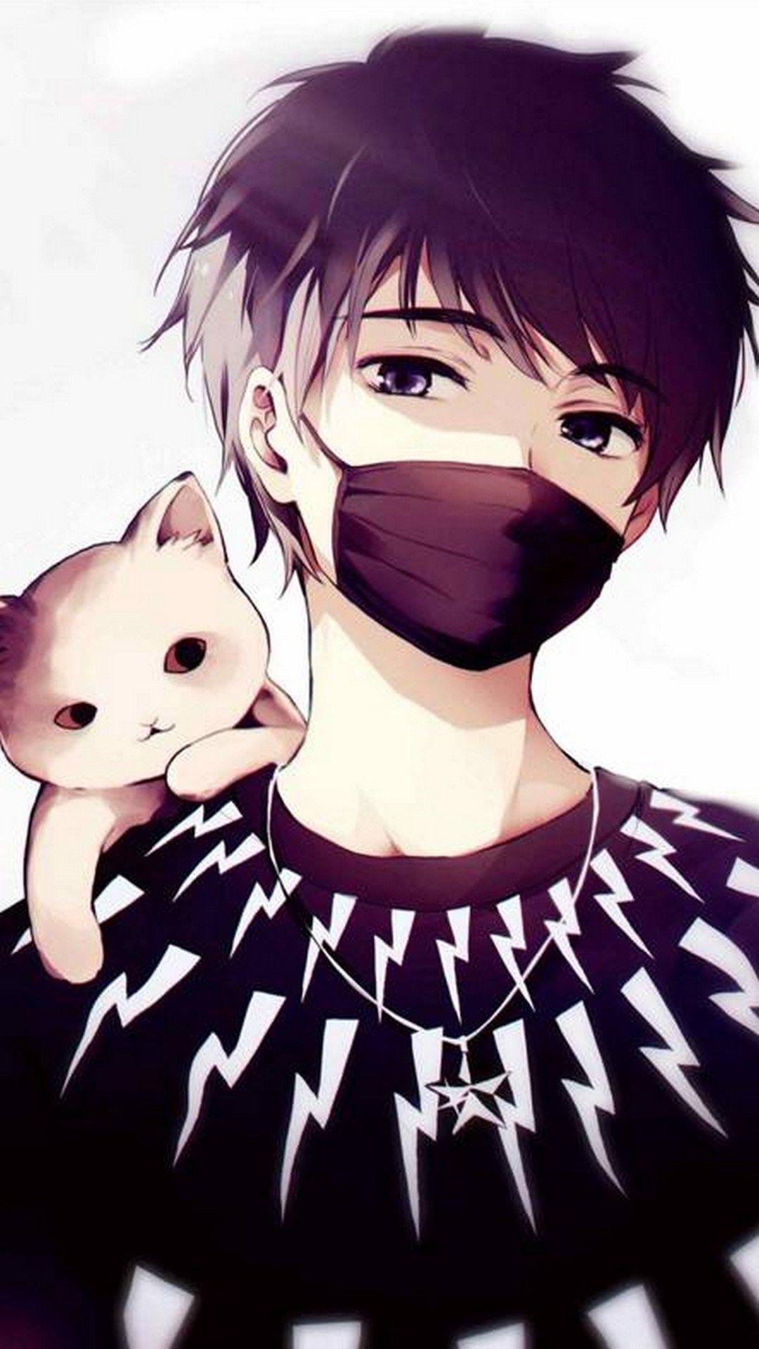 1080x1920 Anime Boy iPhone Wallpaper