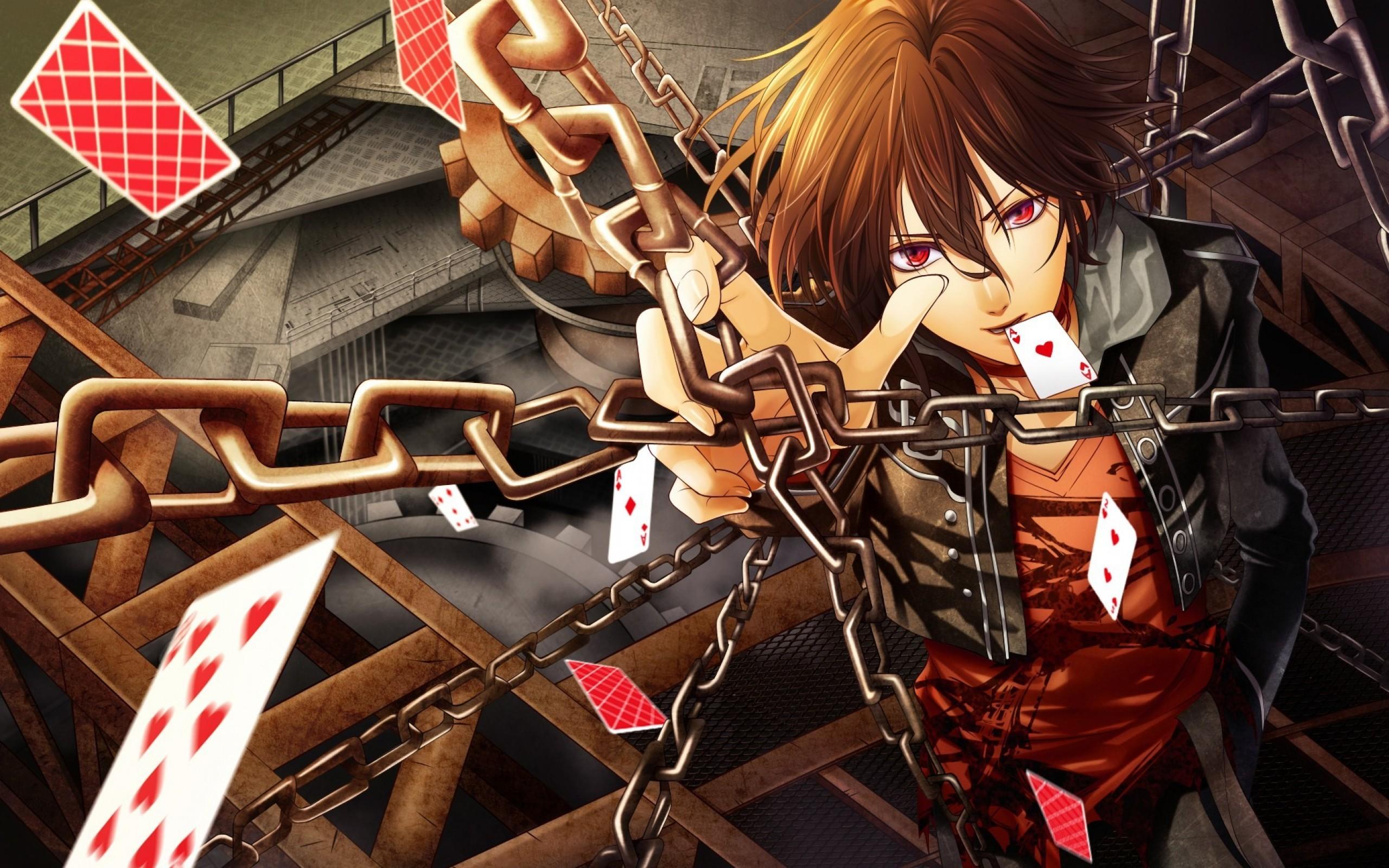 2560x1600 Anime Guy Wallpaper HD